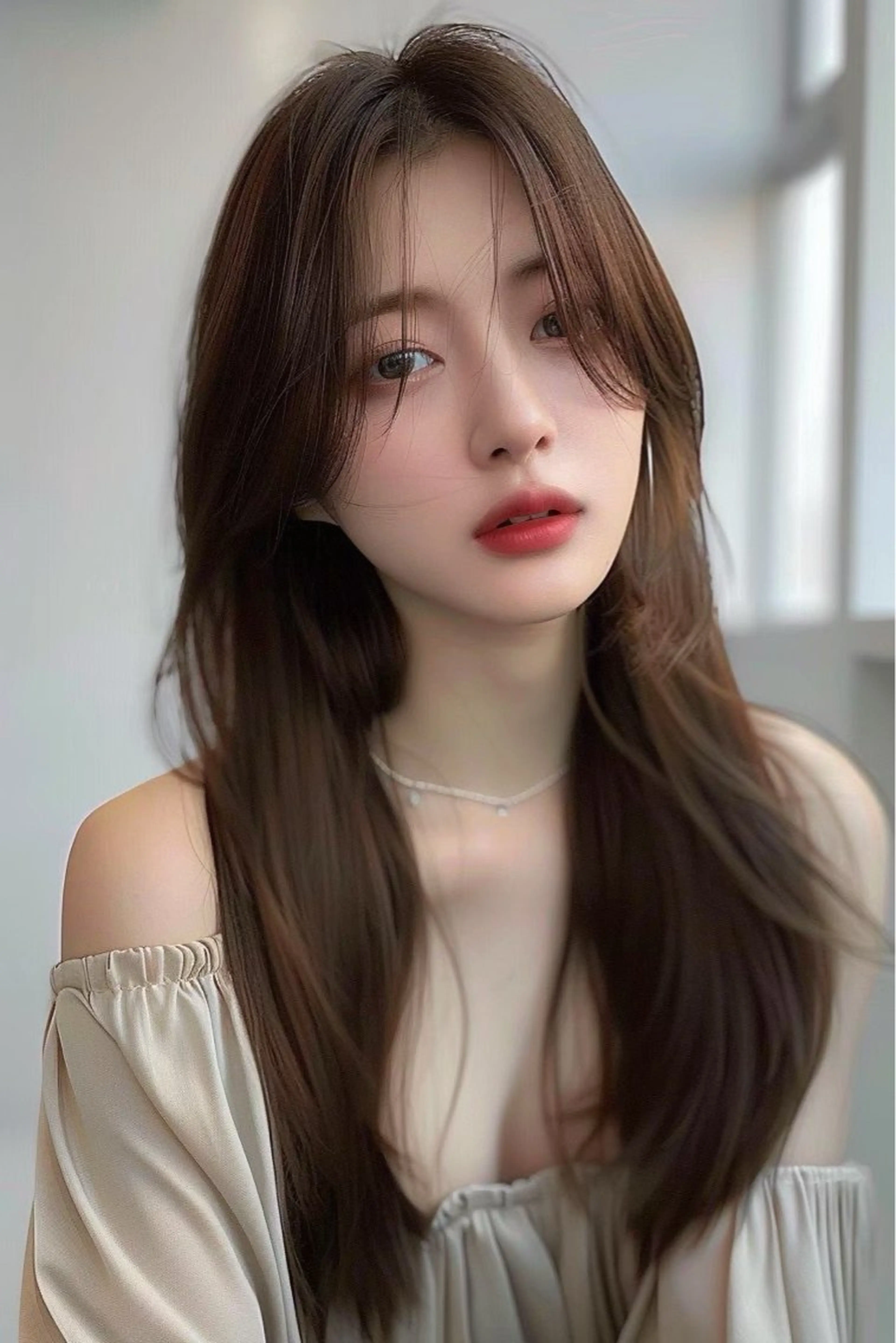 ロング カット ヘアカラー トリートメント レイヤーカット/ カラー特化/YUTOのヘアスタイル