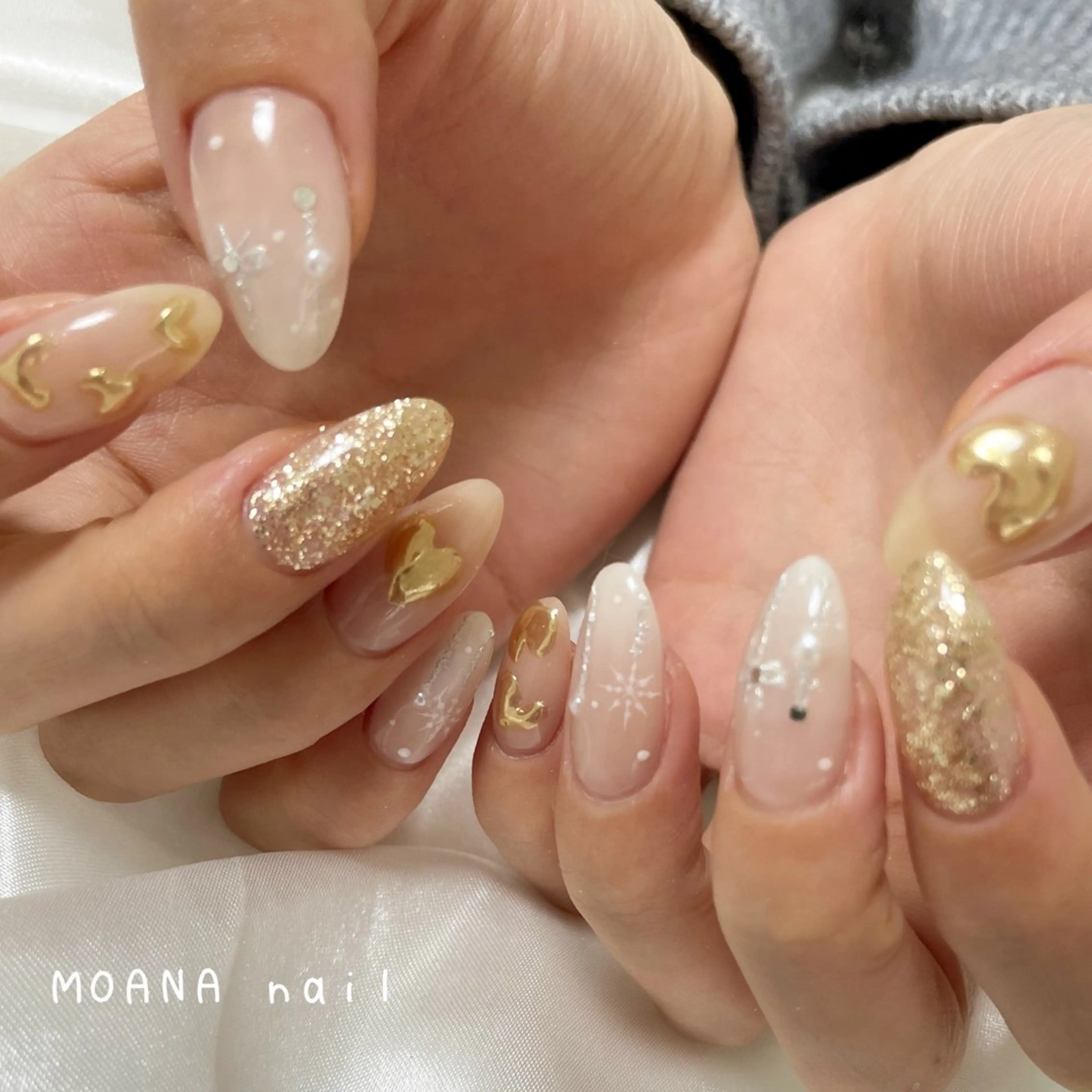 ネイル nail salon MOANA Yuriのネイルデザイン