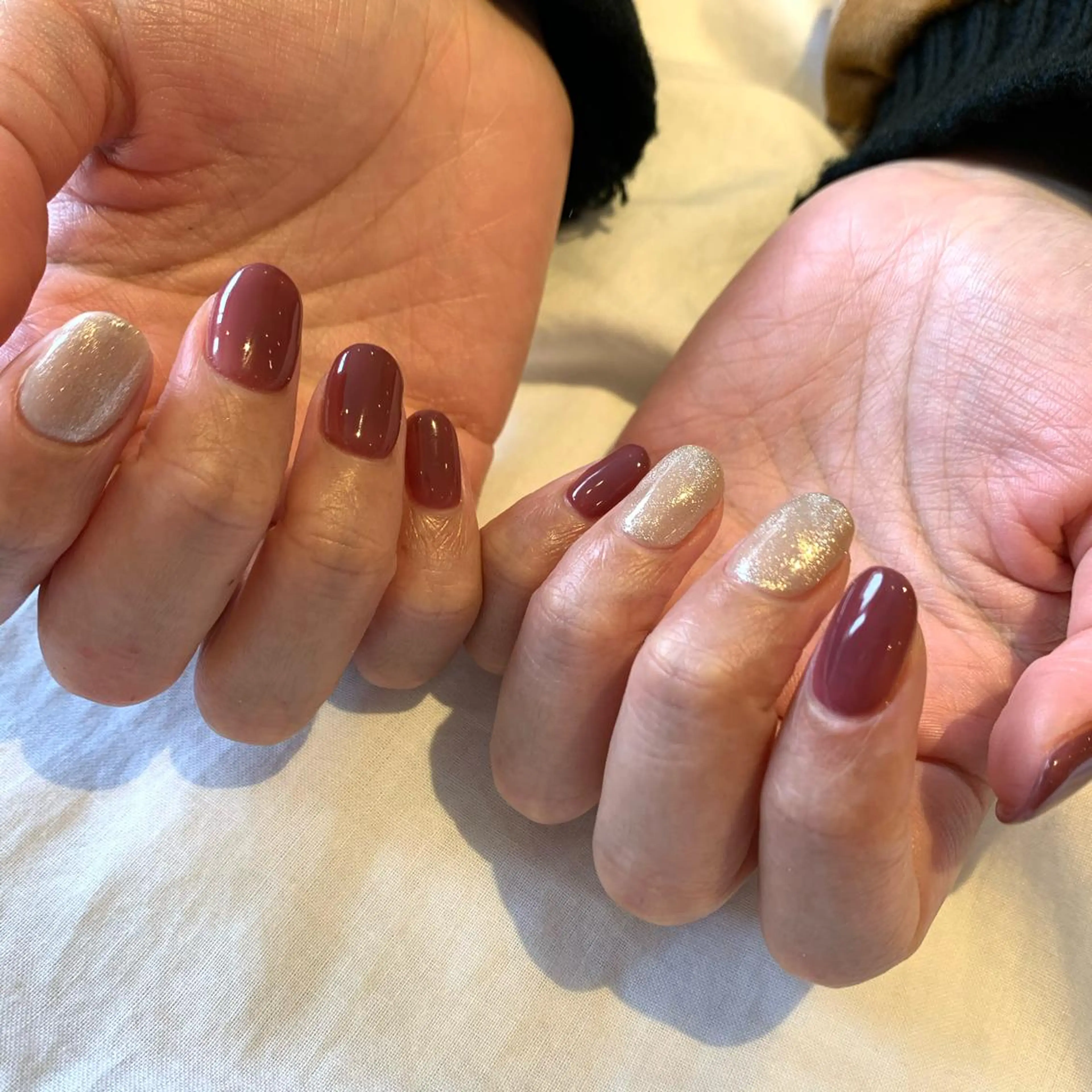 ネイル ハンドネイル 山本 理紗子のネイルデザイン