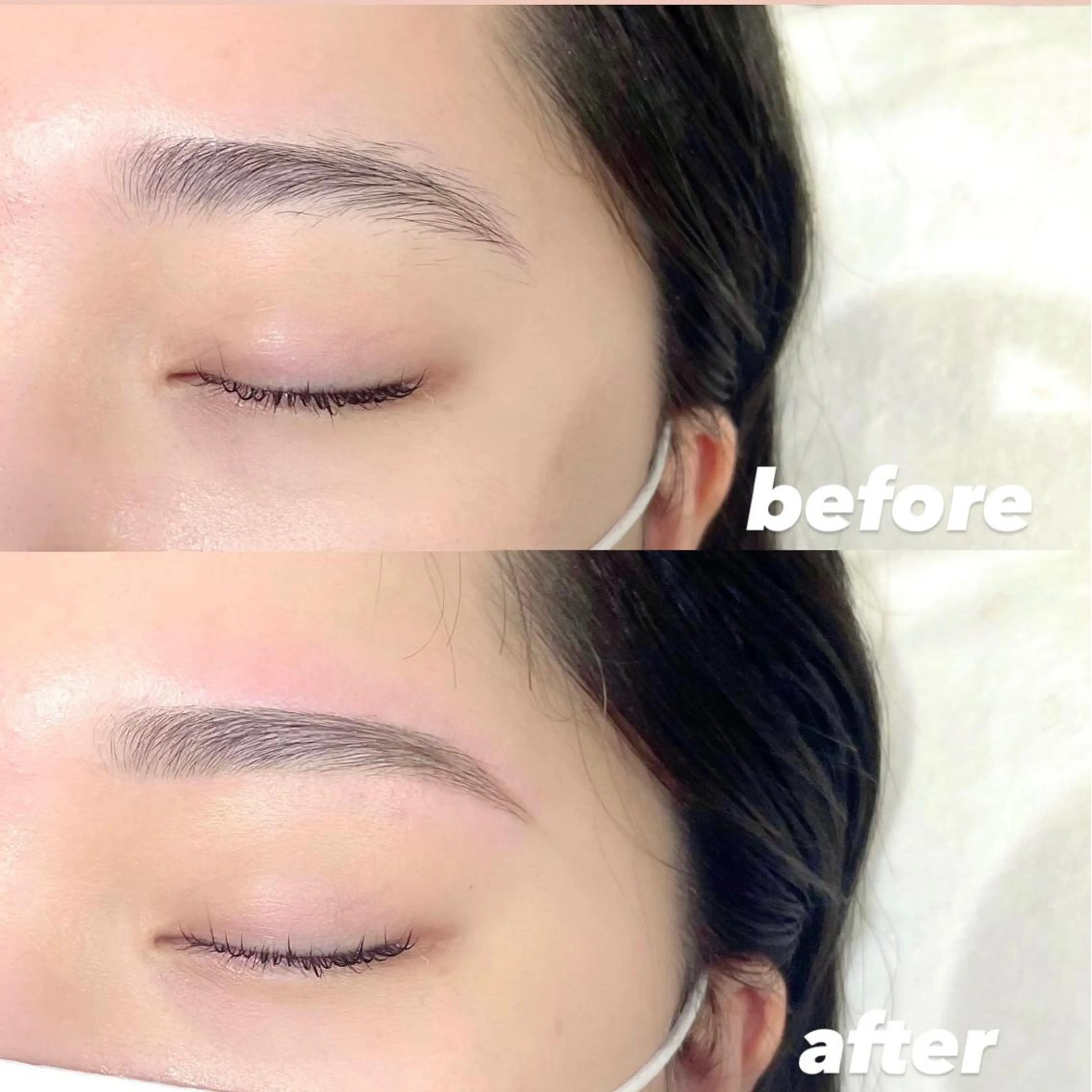 アイブロウ ラッシュリフト / eri🎀のマツエク・マツパデザイン