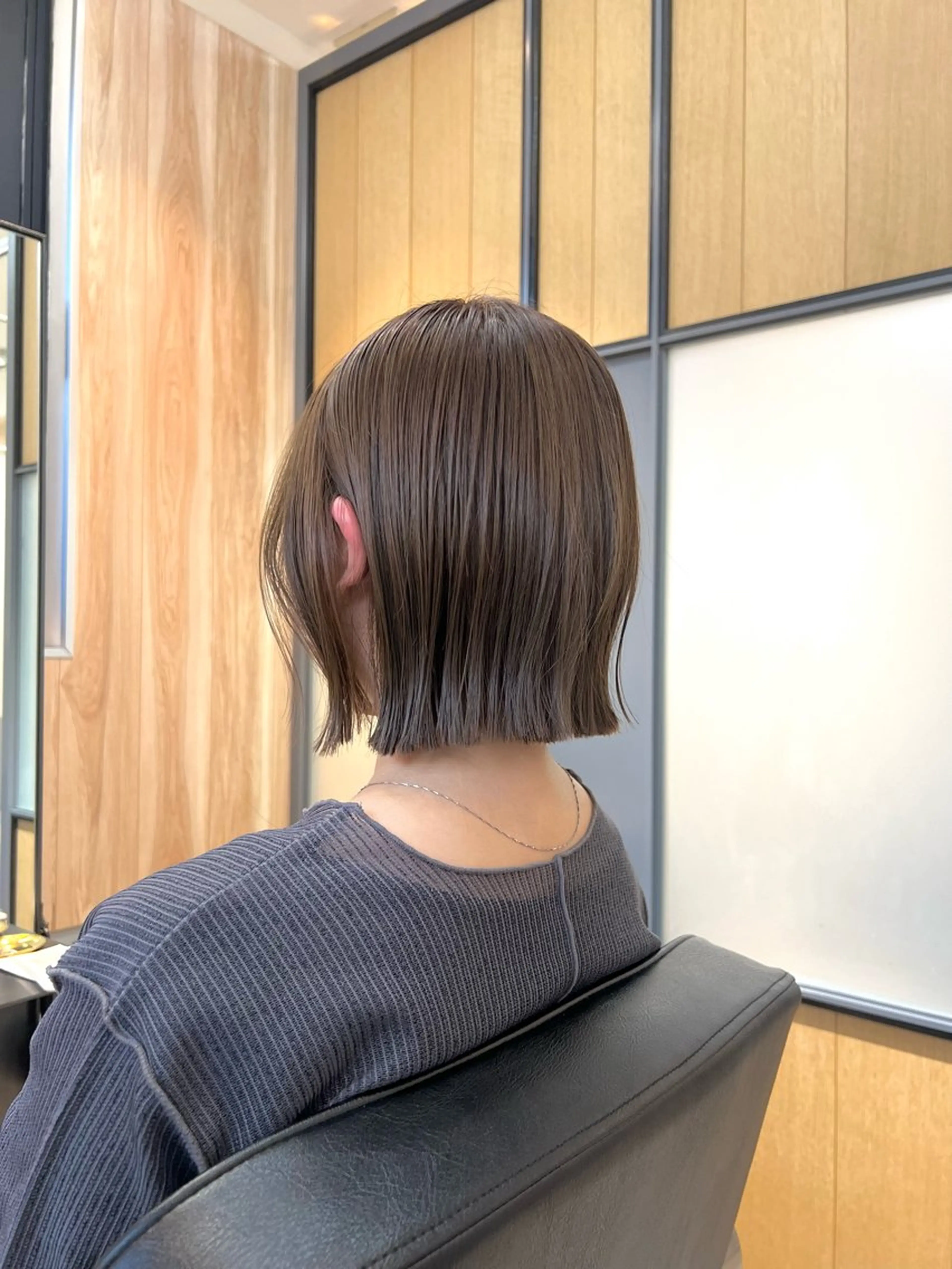 ダメージ補修✨カット+カラー+バイカルテトリートメント ¥15,000ボブ/神戸ボブ/レイヤー/韓国の写真