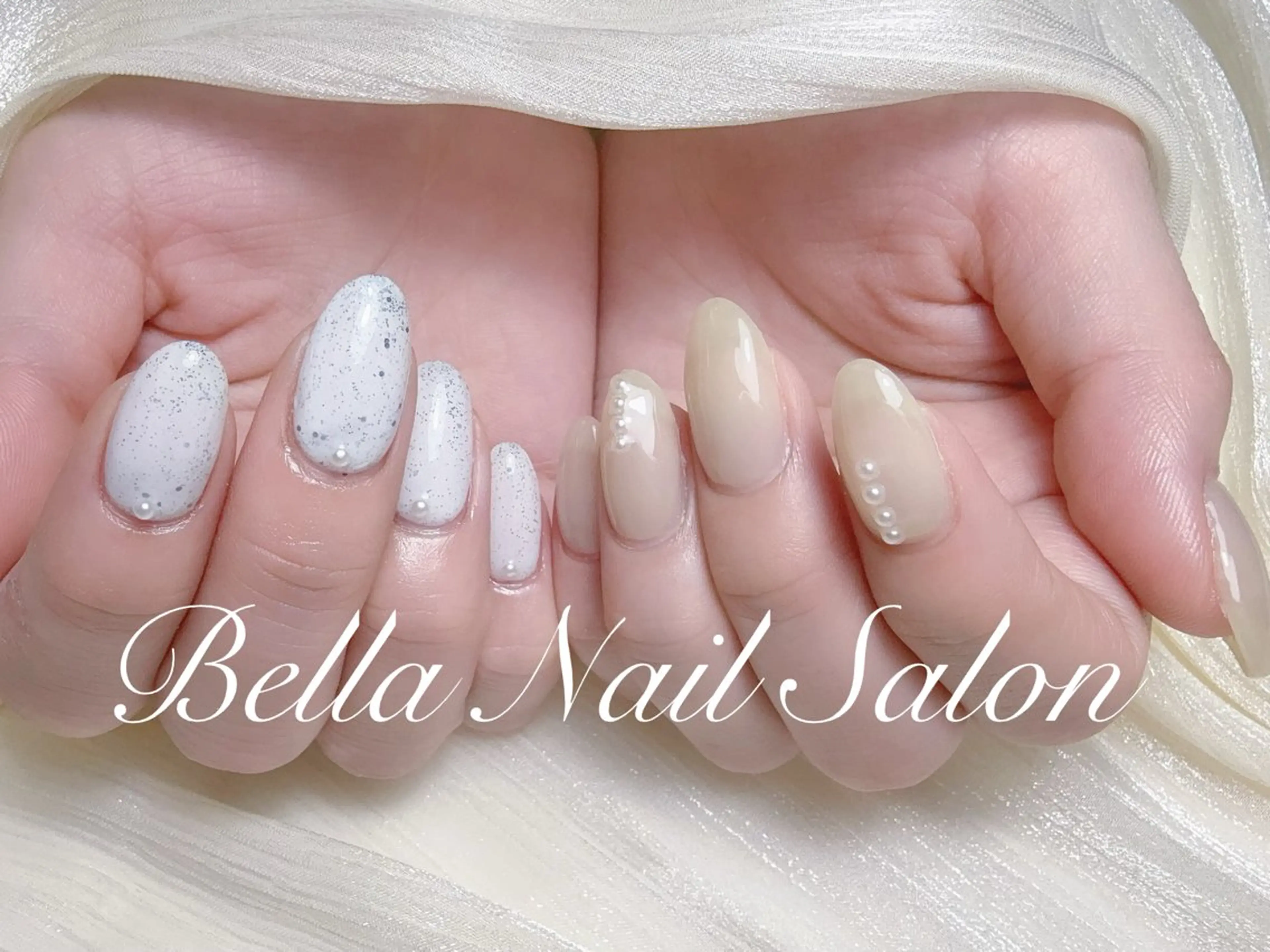 ネイル ハンドネイル Bella Nail Salonパラジェルのネイルデザイン