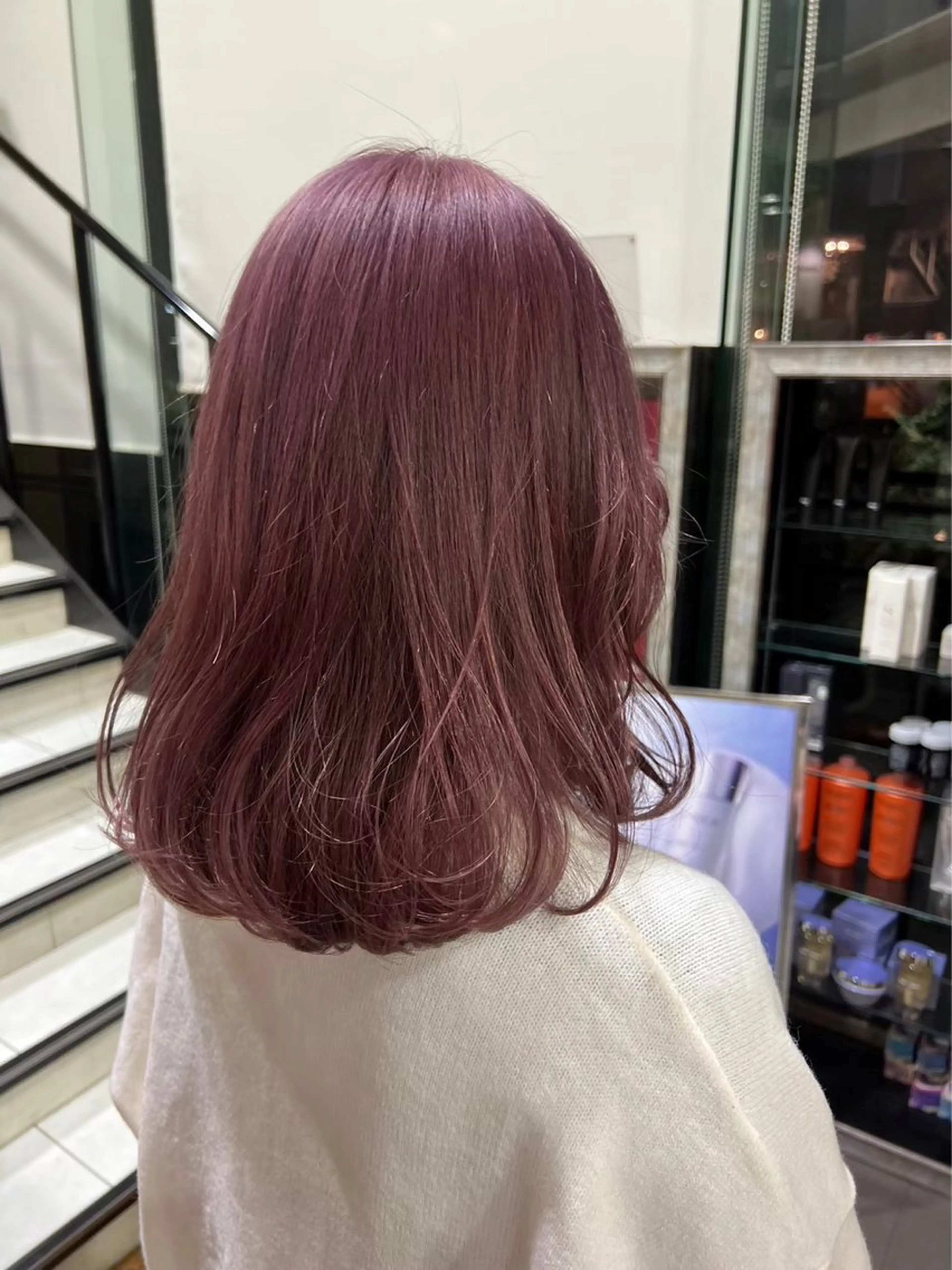 ミディアム ヘアカラー トリートメント cut／nail ▫️ｲﾁｶ🌻のネイルデザイン