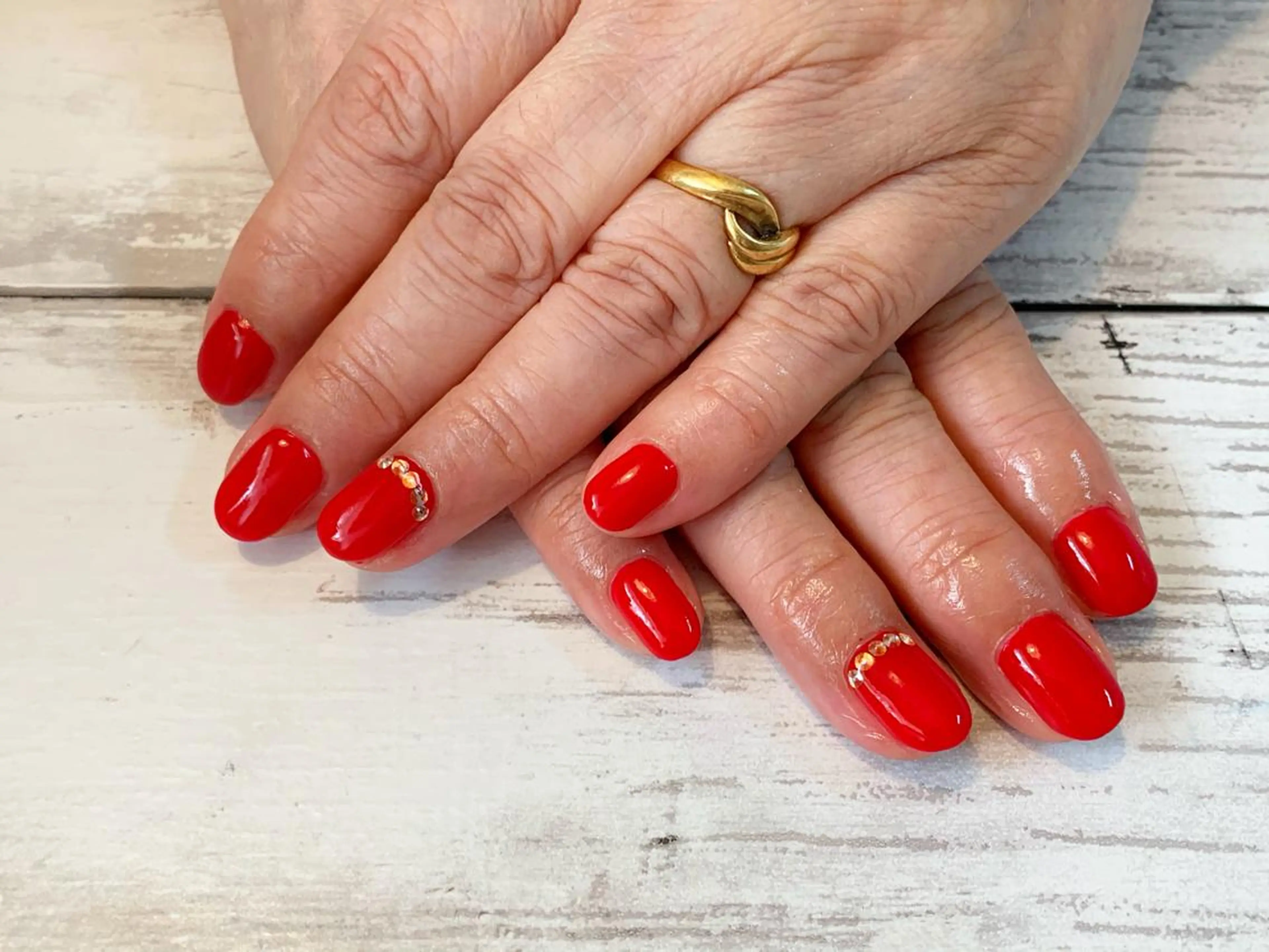 ネイル ハンドネイル フットネイル GéRanium Harukaのネイルデザイン