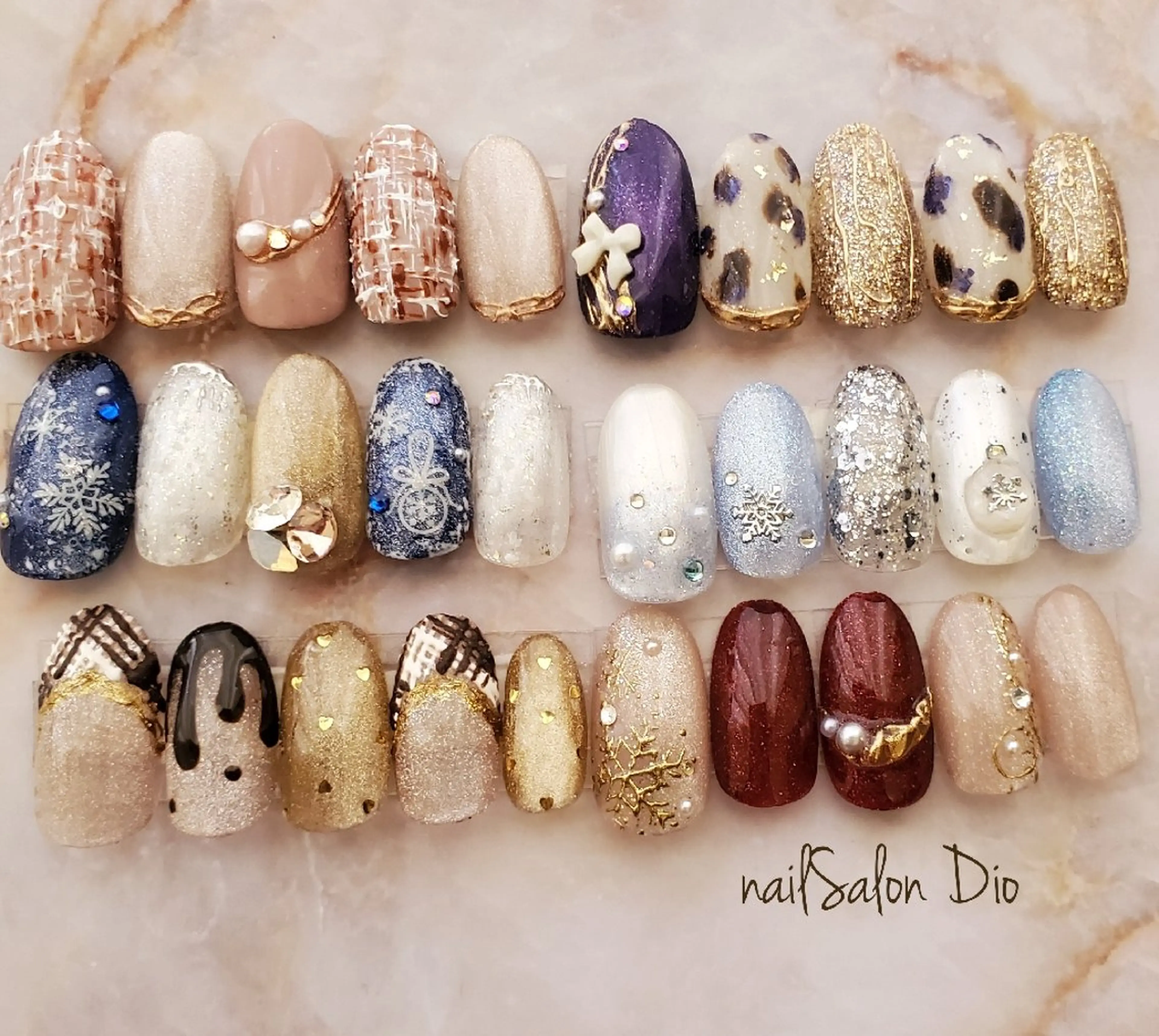 ネイル ハンドネイル Nail salon Dioのネイルデザイン