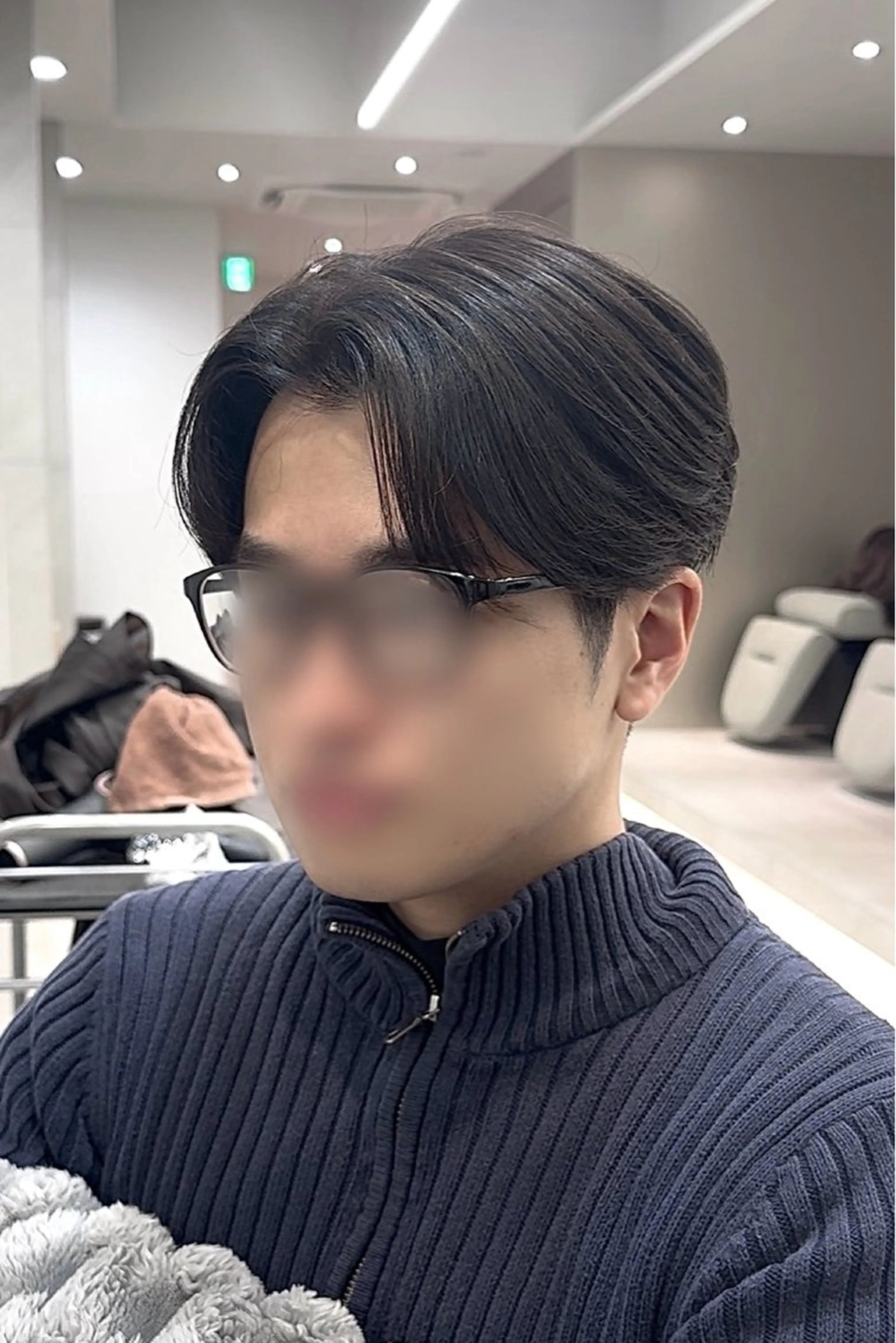 ショート カラー パーマ ヘアアレンジ メンズ カット パーマ 縮毛矯正 ヘアセット パク・ボミン小野リエ 韓国ハーフ🦊のその他イメージ