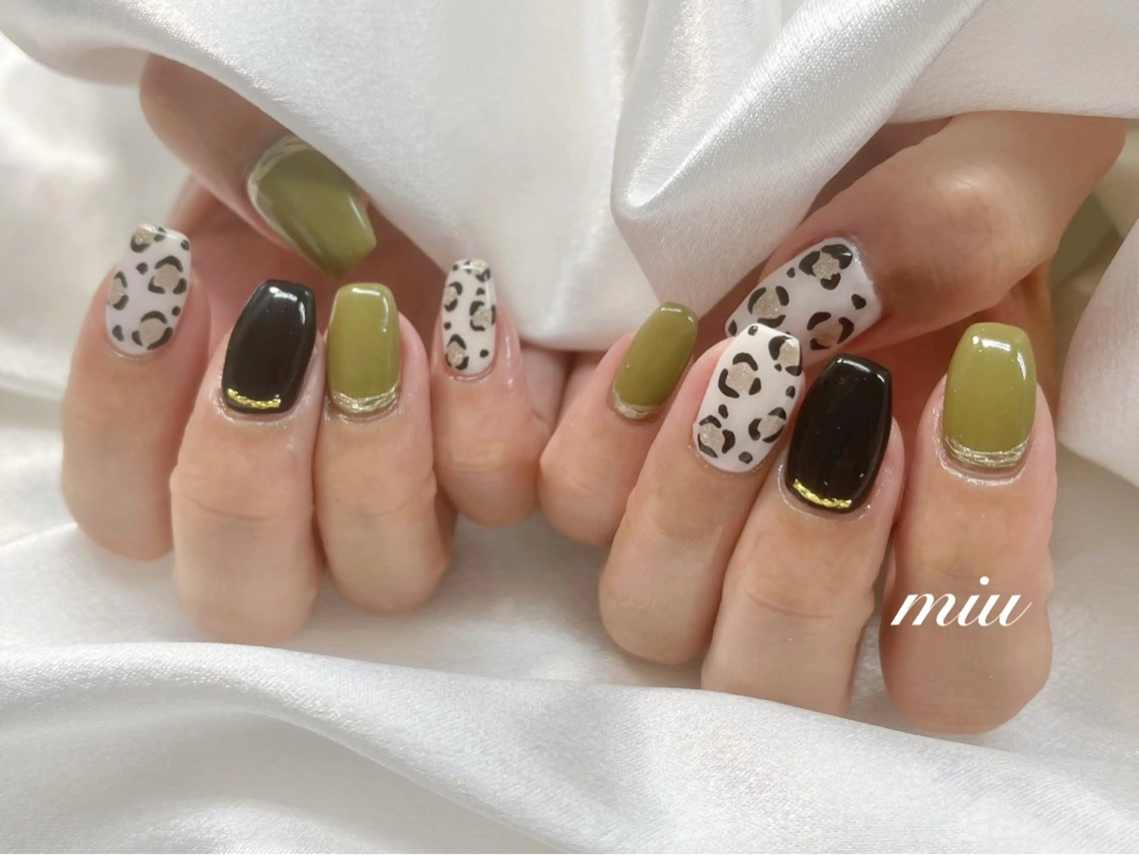 ネイル ハンドネイル miu nail 🐾mihoのネイルデザイン