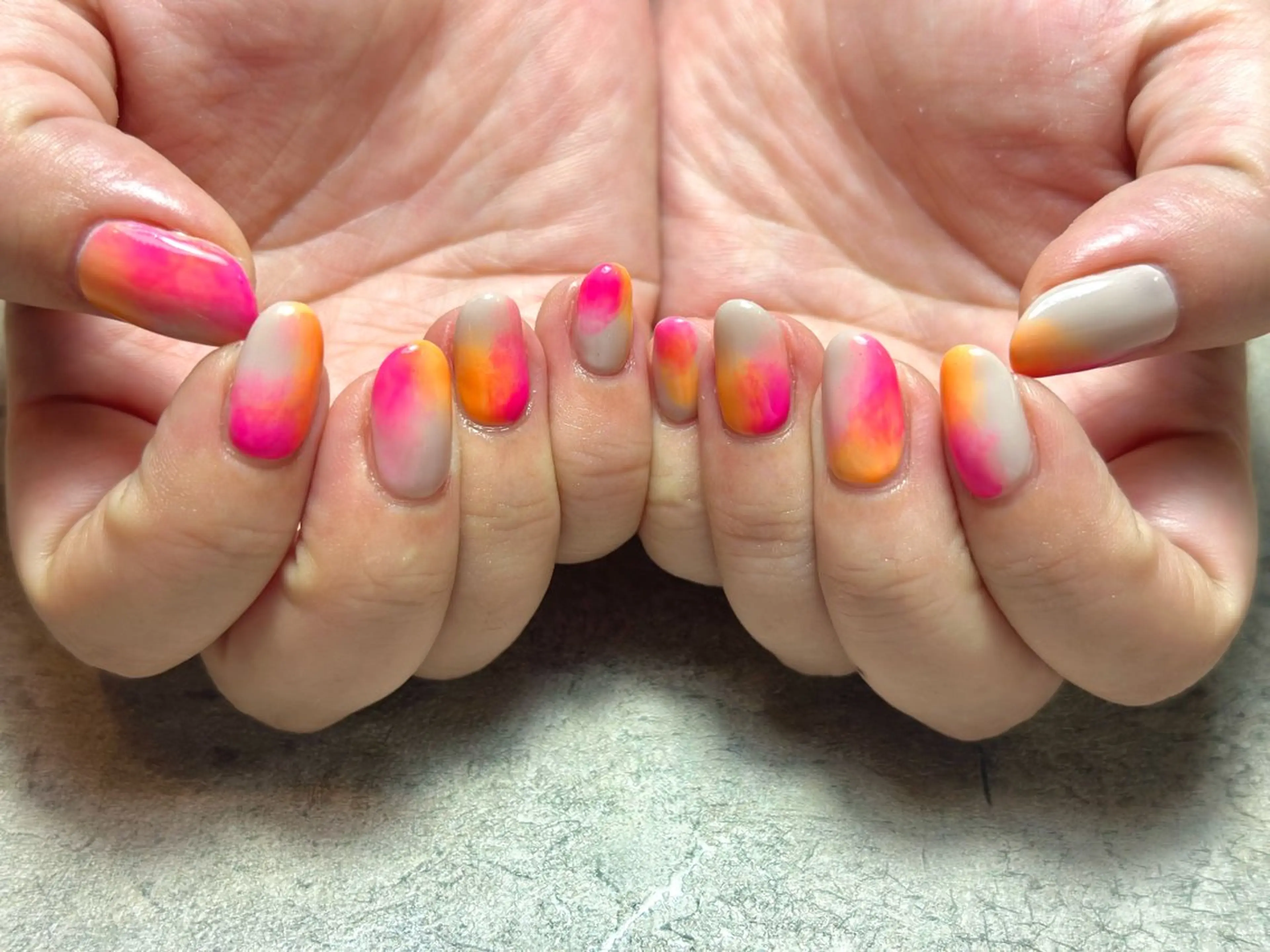 ネイル GéRanium Harukaのネイルデザイン