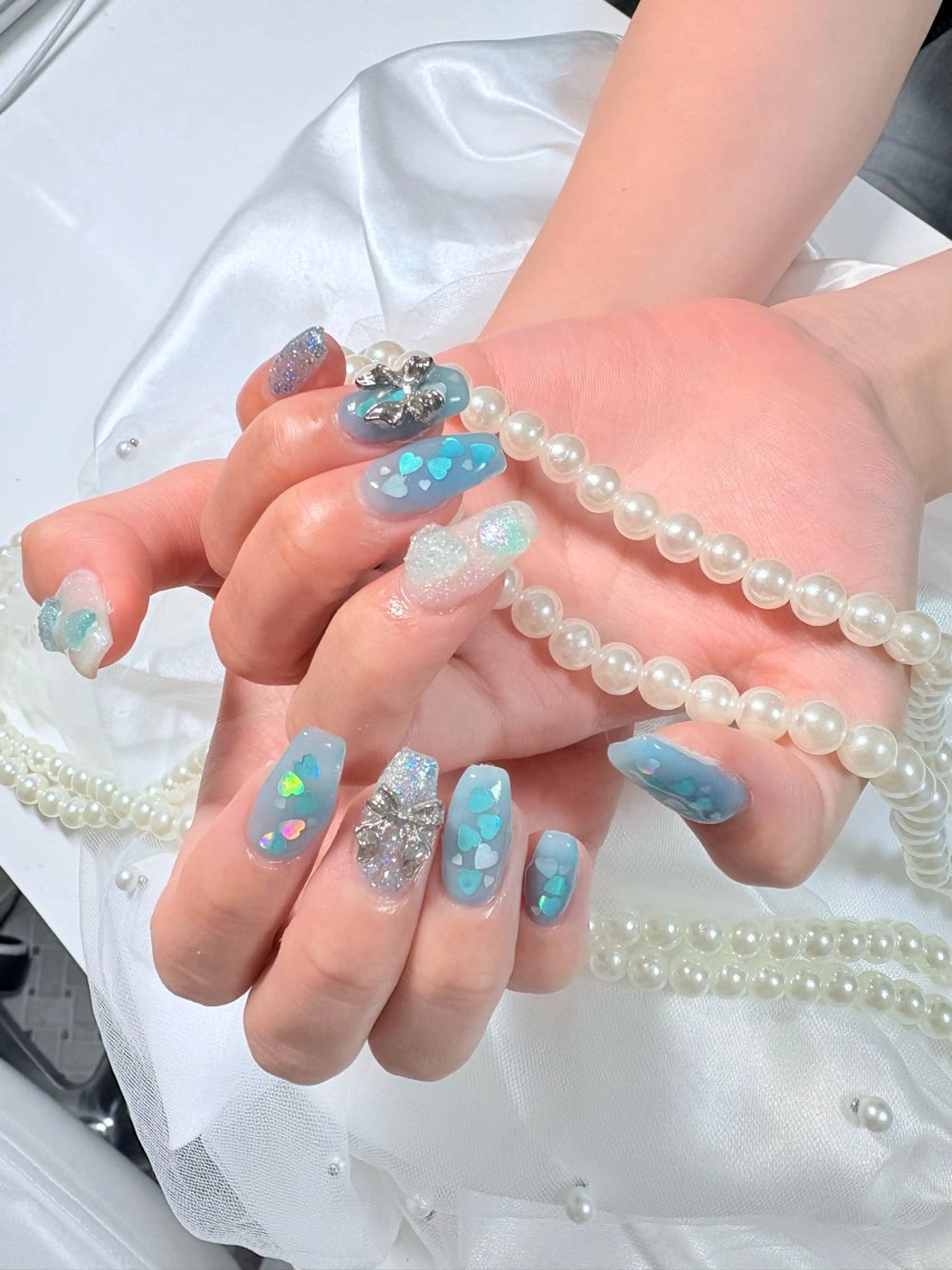 ネイル ハンドネイル Sweet わたなべのネイルデザイン