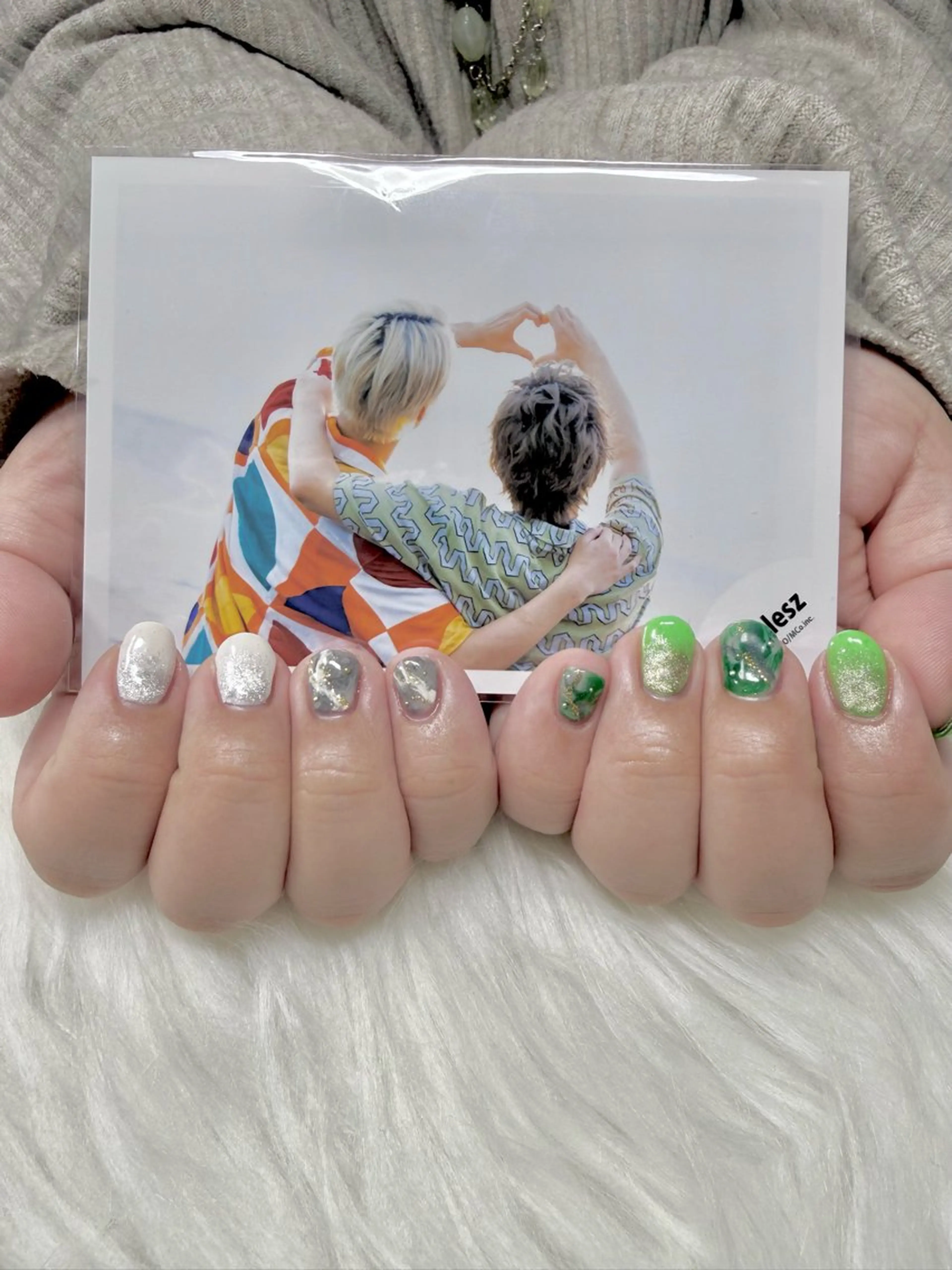 ネイル 持ち込み miss you ♡ Miyuuのネイルデザイン