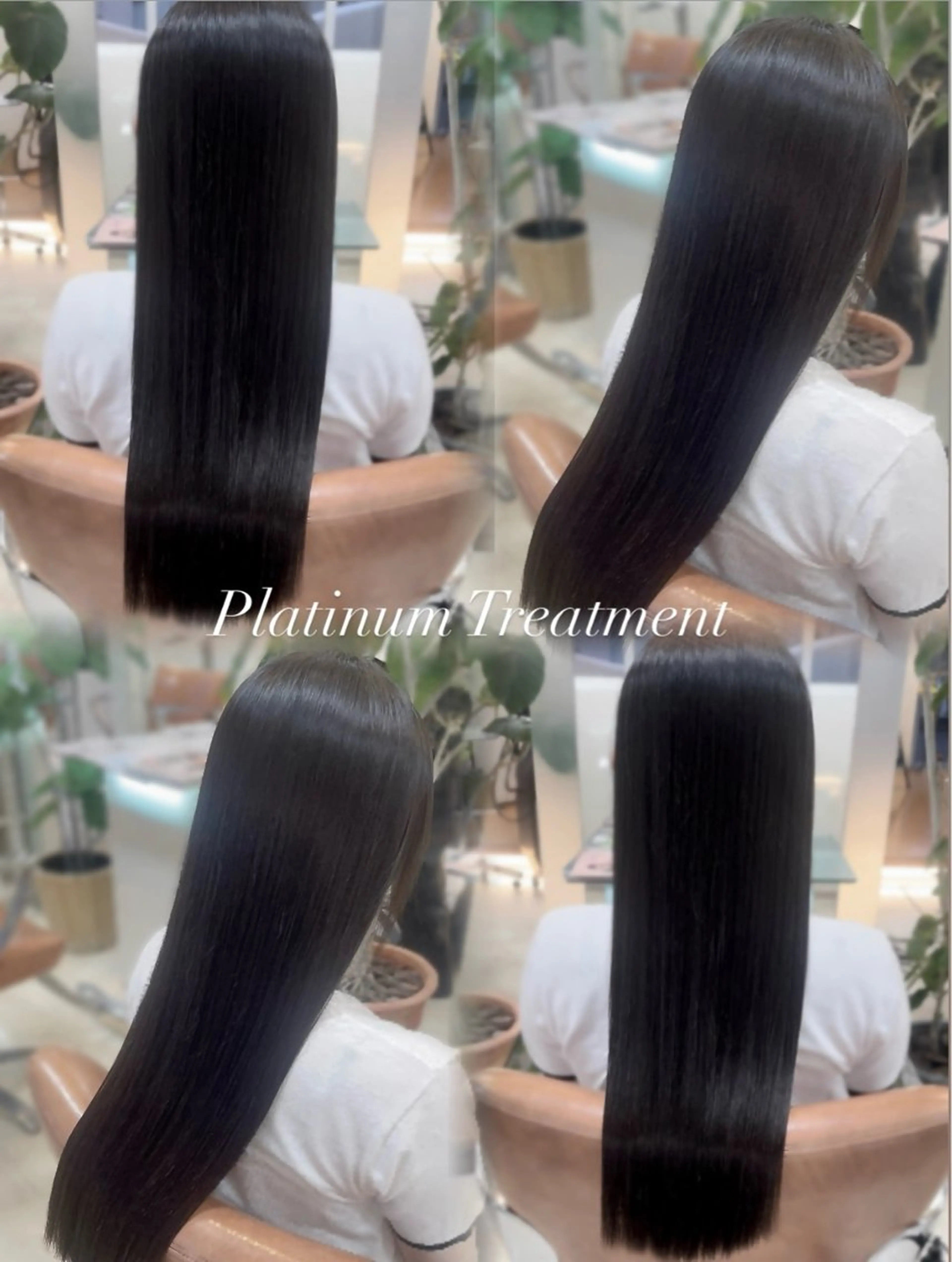 ロング 髪質改善 トリートメント 韓国ガーリーヘア🎀 ／𝐦𝐨𝐞のヘアスタイル