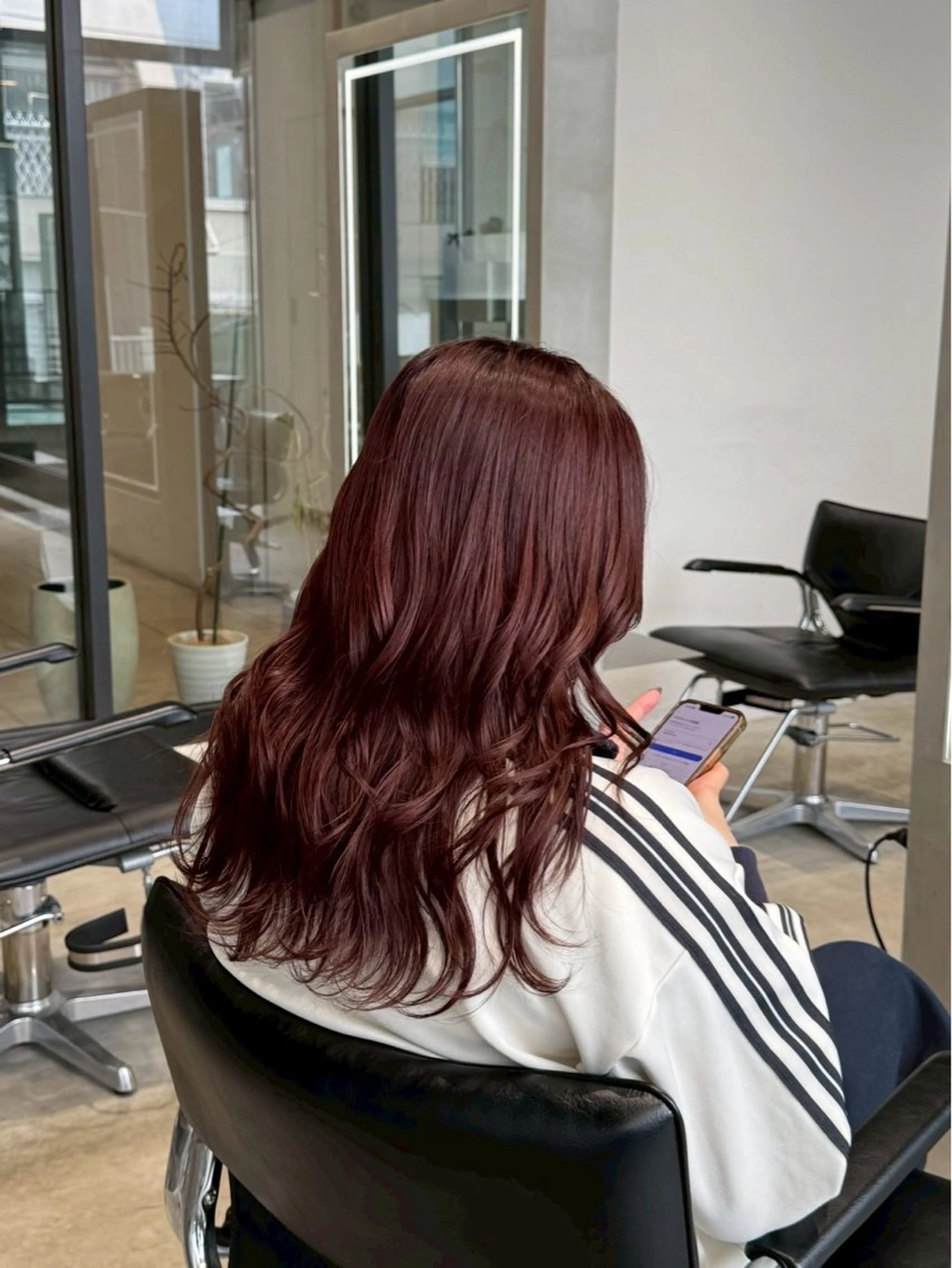 カラー＋3step treatment🫧の写真