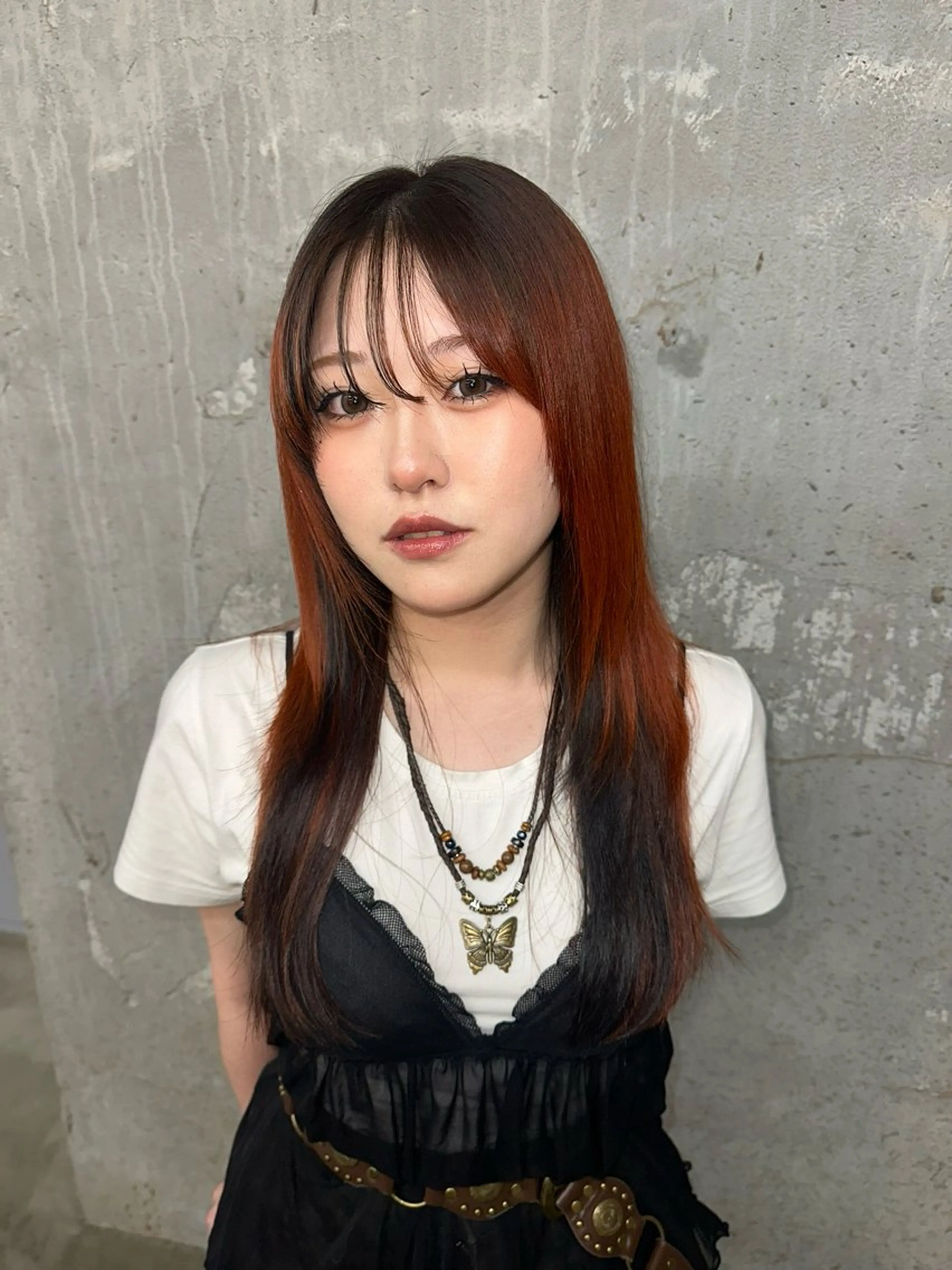 ロング カラー デザインカラー 【sica】 nanaのヘアスタイル