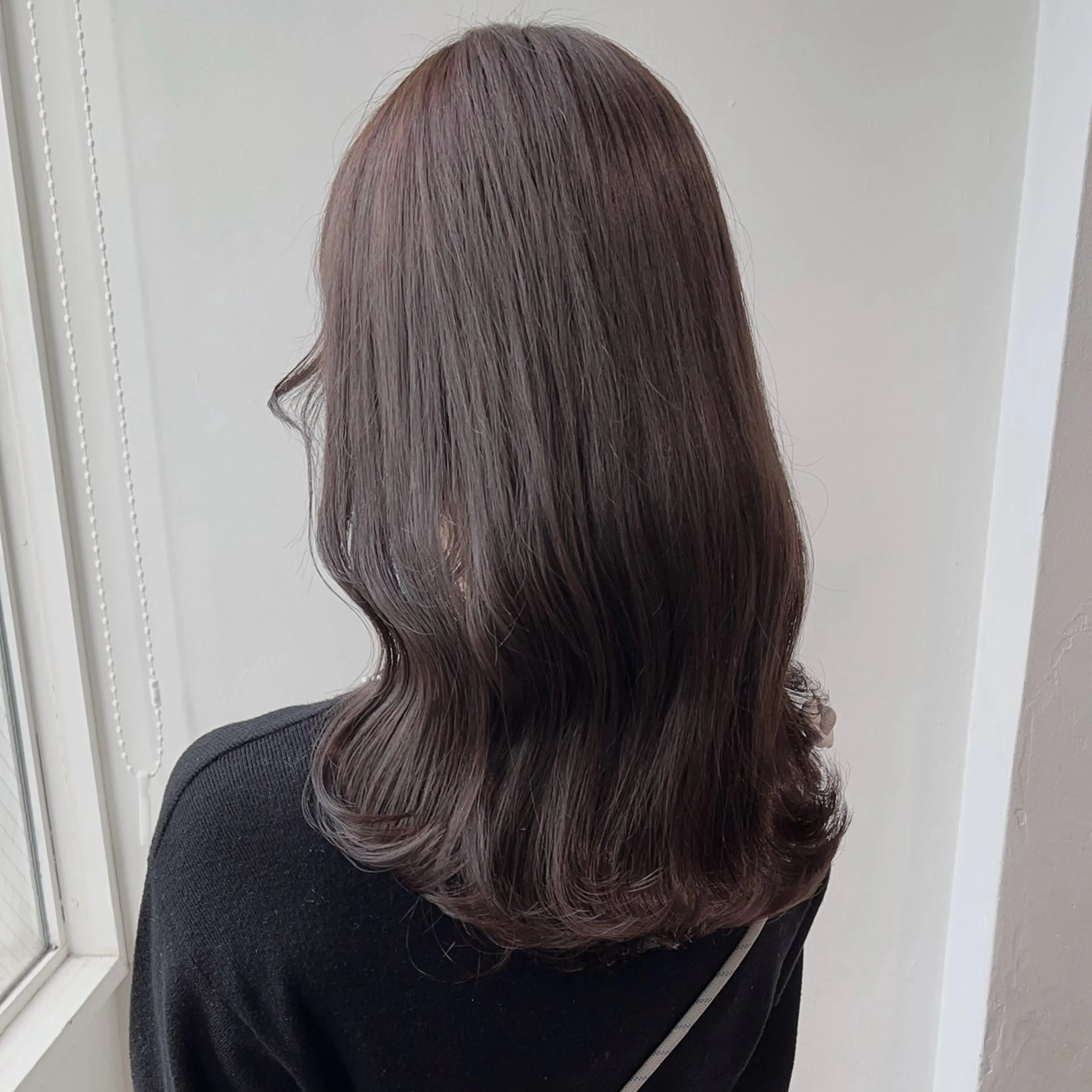 ロング カラー ヘアカラー トリートメント ヘッドスパ ヘアセット 𓏸レイヤー髪質改善 透けカラーカノン🫧のヘアスタイル