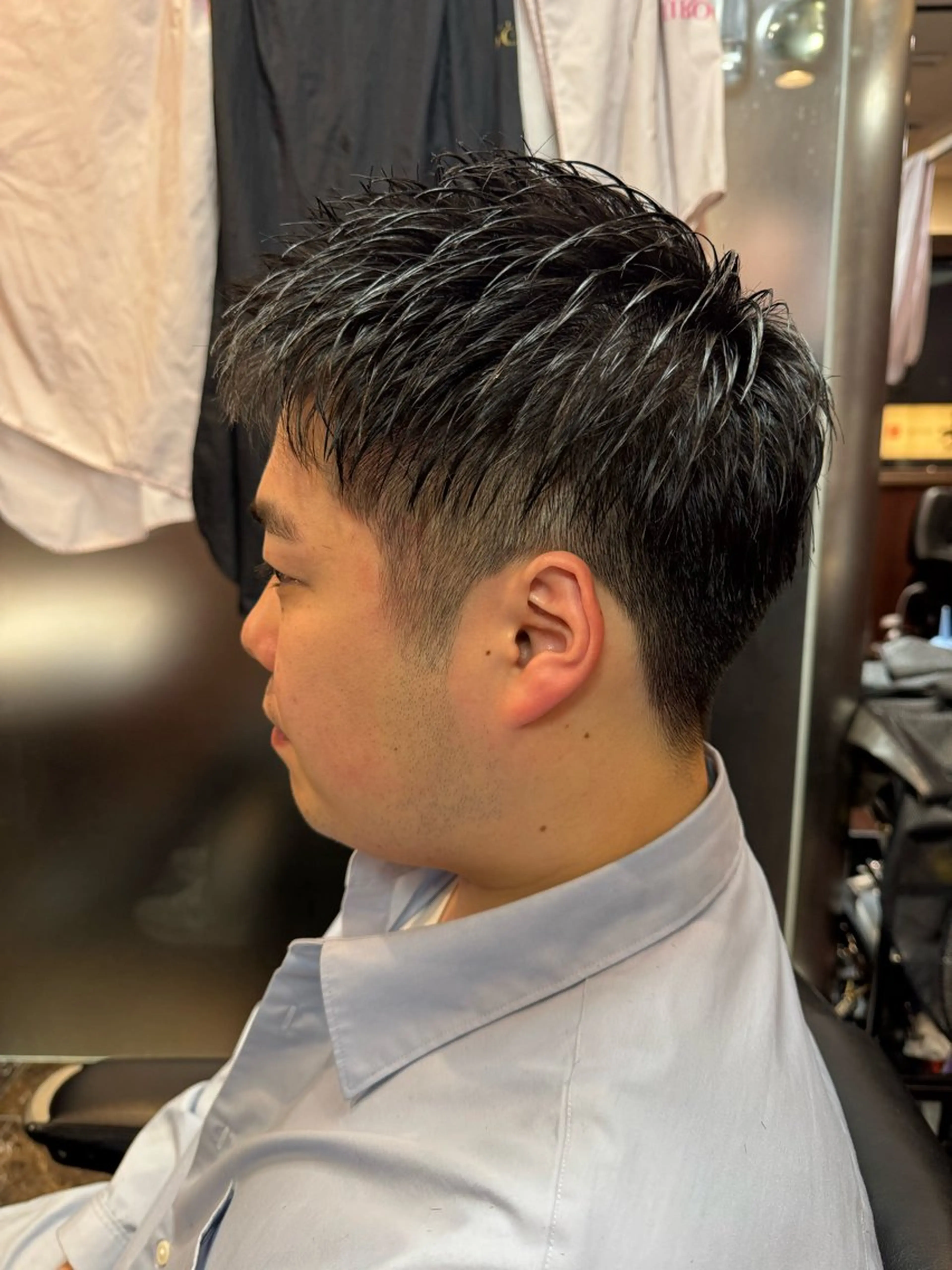 ショート いしだ かりなのヘアスタイル