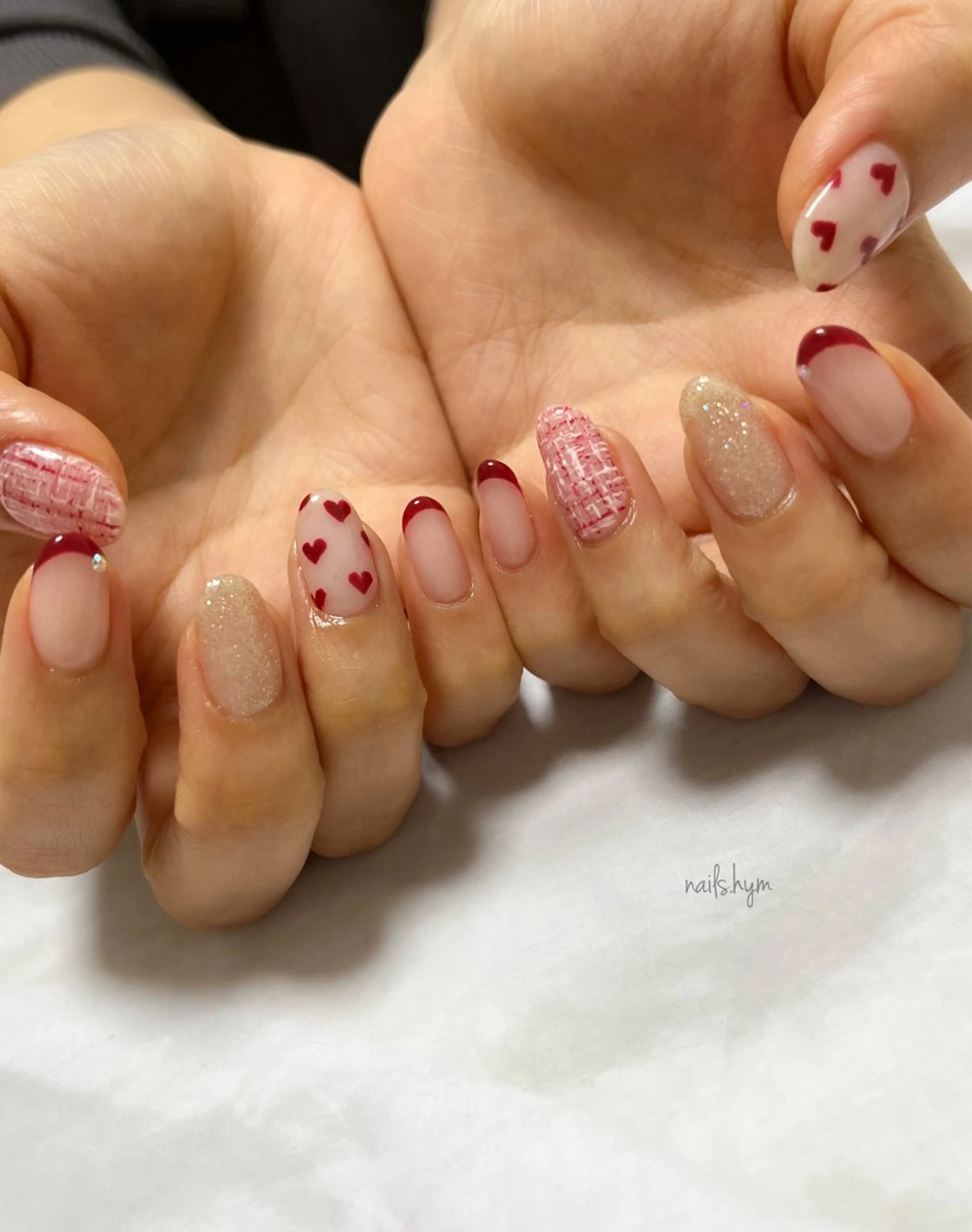 ネイル nails. hymのネイルデザイン