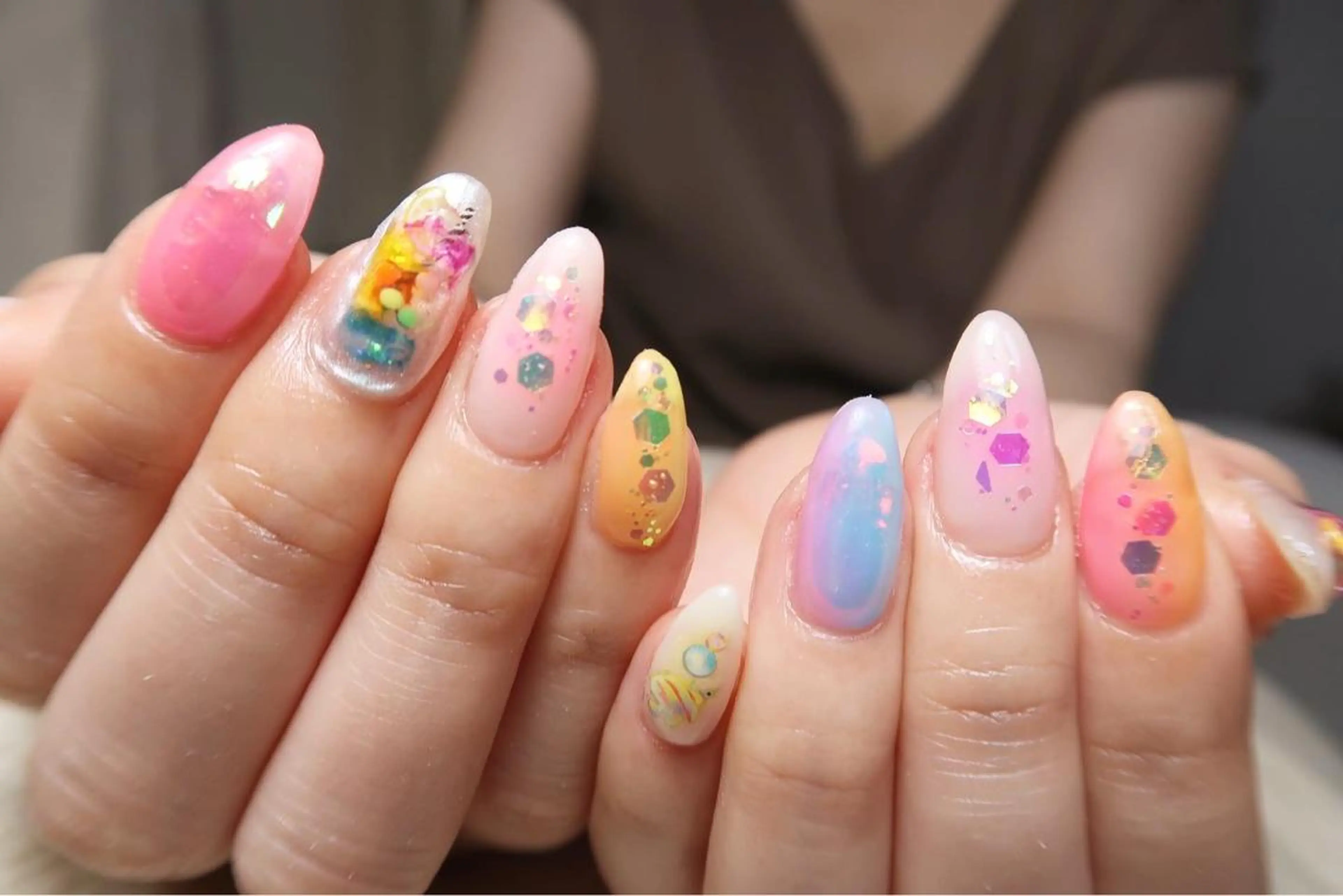 ネイル ハンドネイル Fielia momoのネイルデザイン