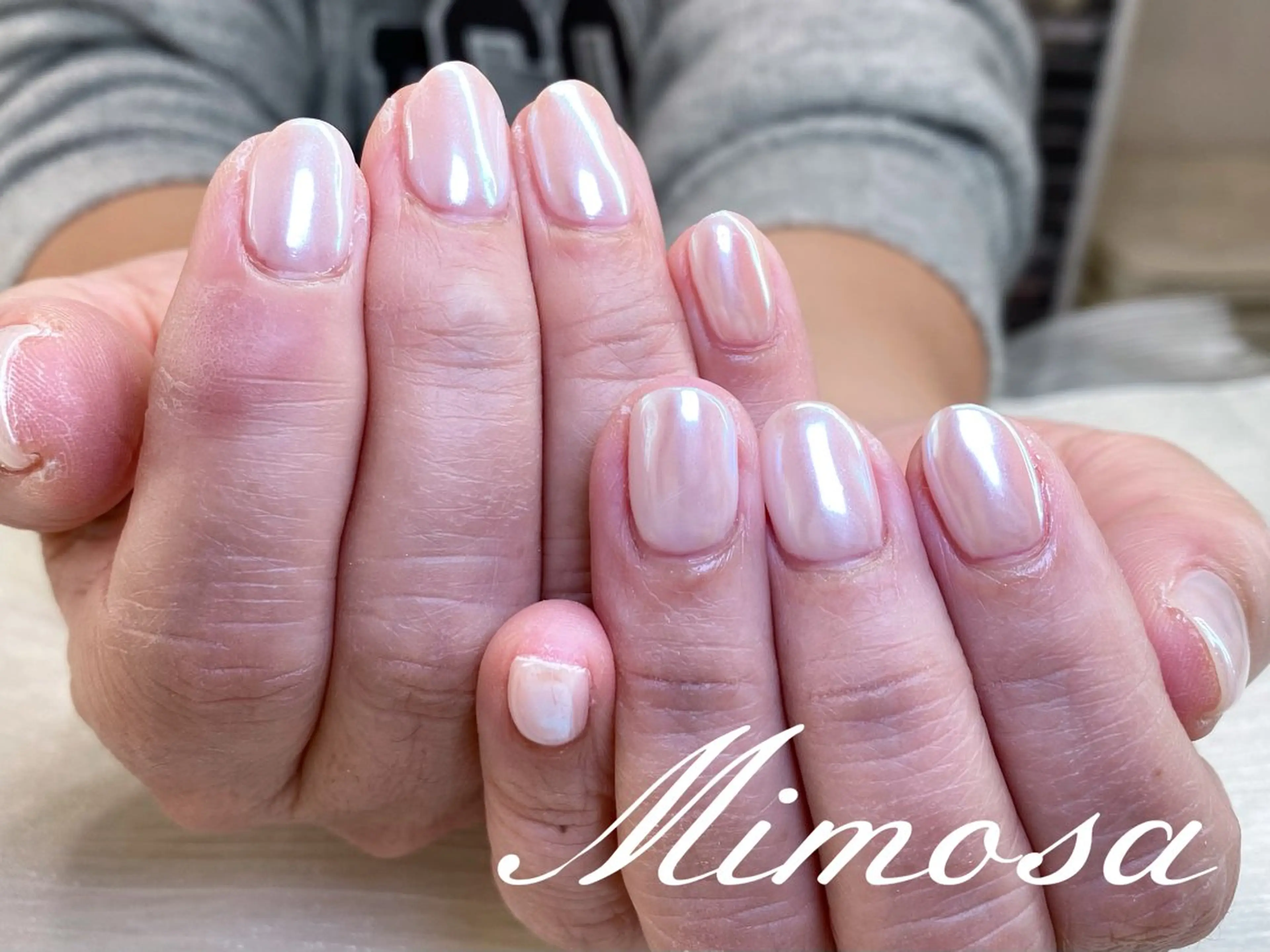 ネイル ハンドネイル 💛Mimosa💛 吉祥寺のネイルデザイン