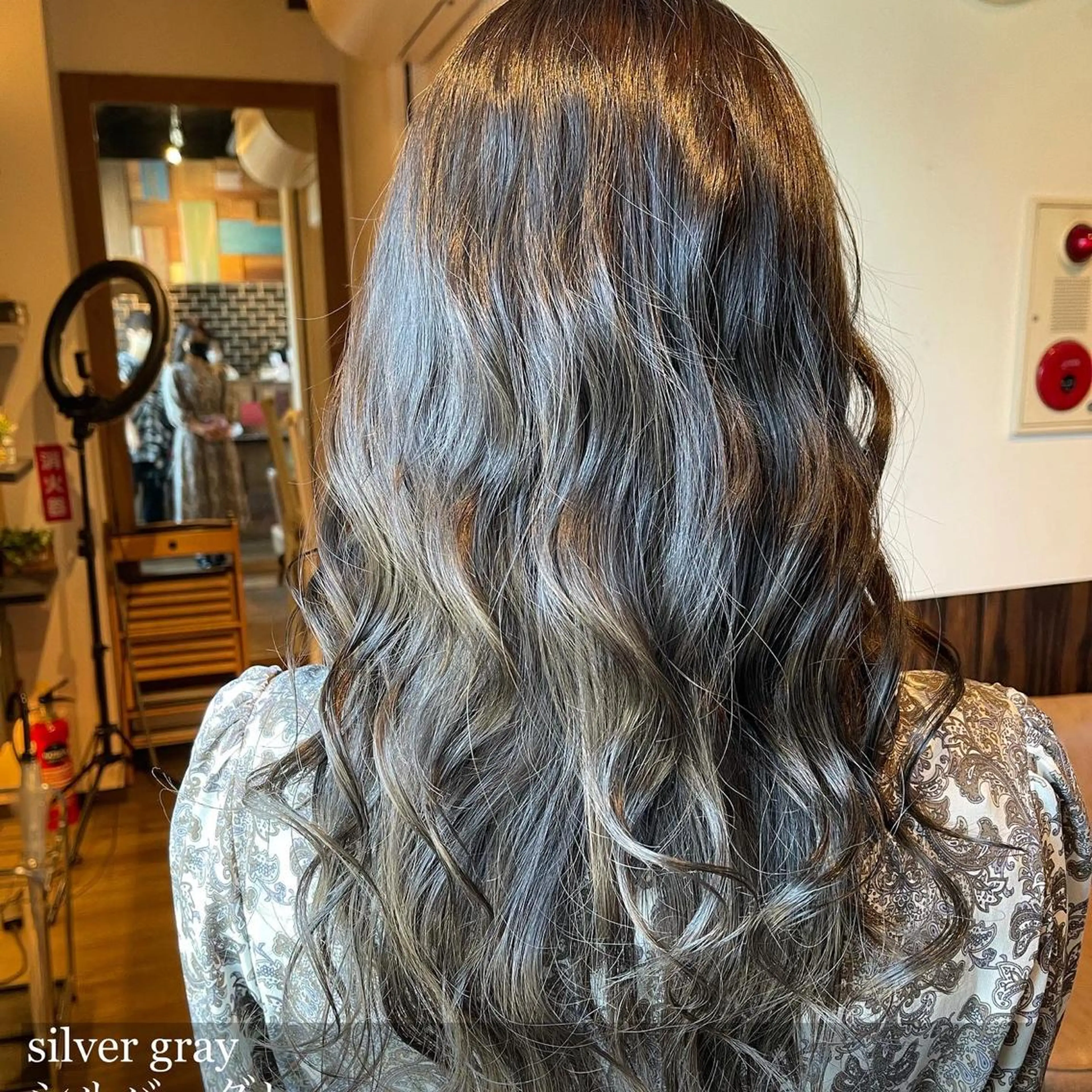 ミディアム カラー カット ヘアカラー トリートメント 髪質改善特化美容師 白岩　悟のその他イメージ