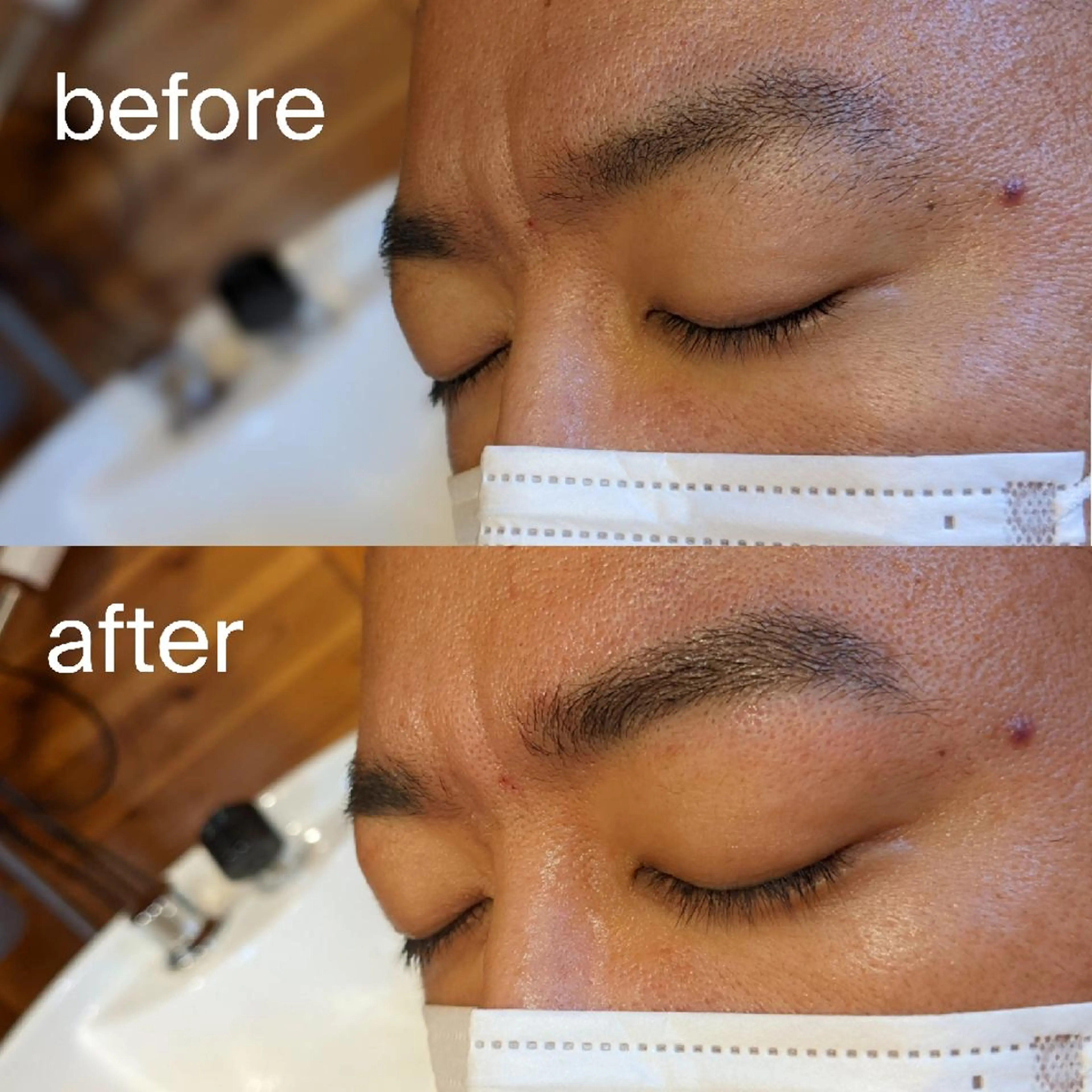 アイブロウ 鈴木 梨紗の眉毛・アイブロウイメージ