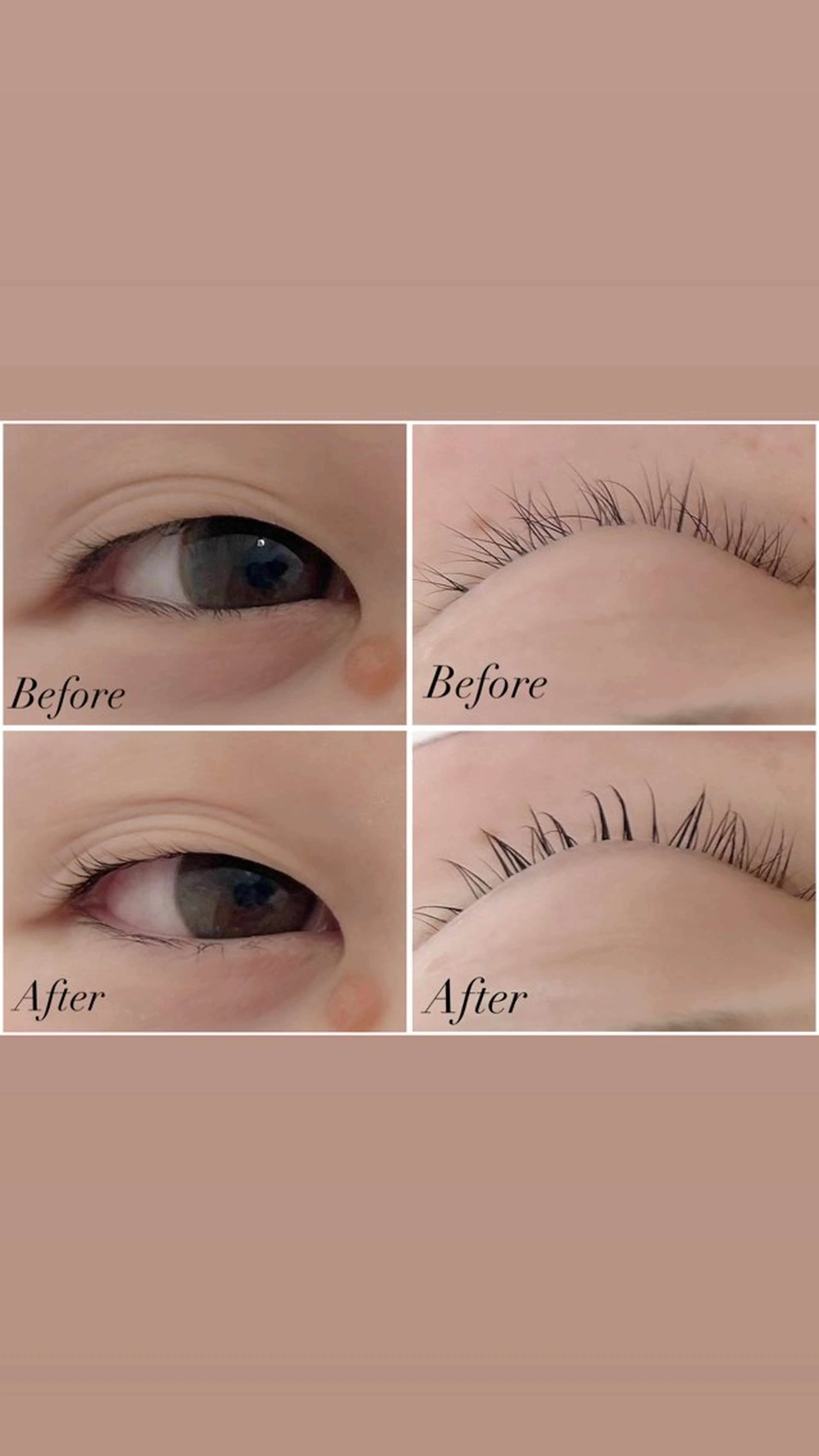 マツエク・マツパ Dカール 一重×まつ毛パーマ Beautyeyel ash京都中央口店のマツエク・マツパデザイン