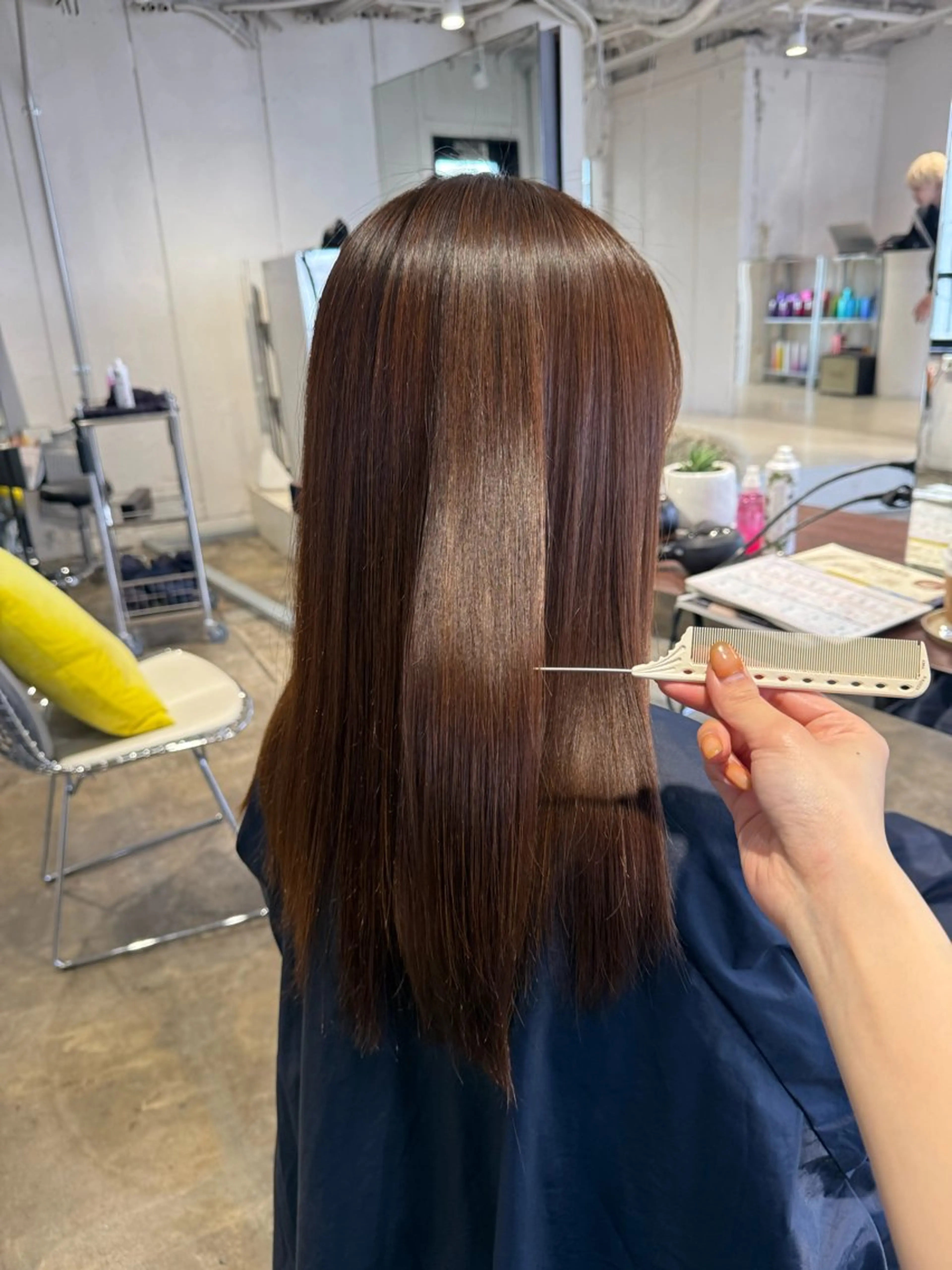 セミロング 🌻Kaho/透明感 カラー/髪質改善🌻のヘアスタイル