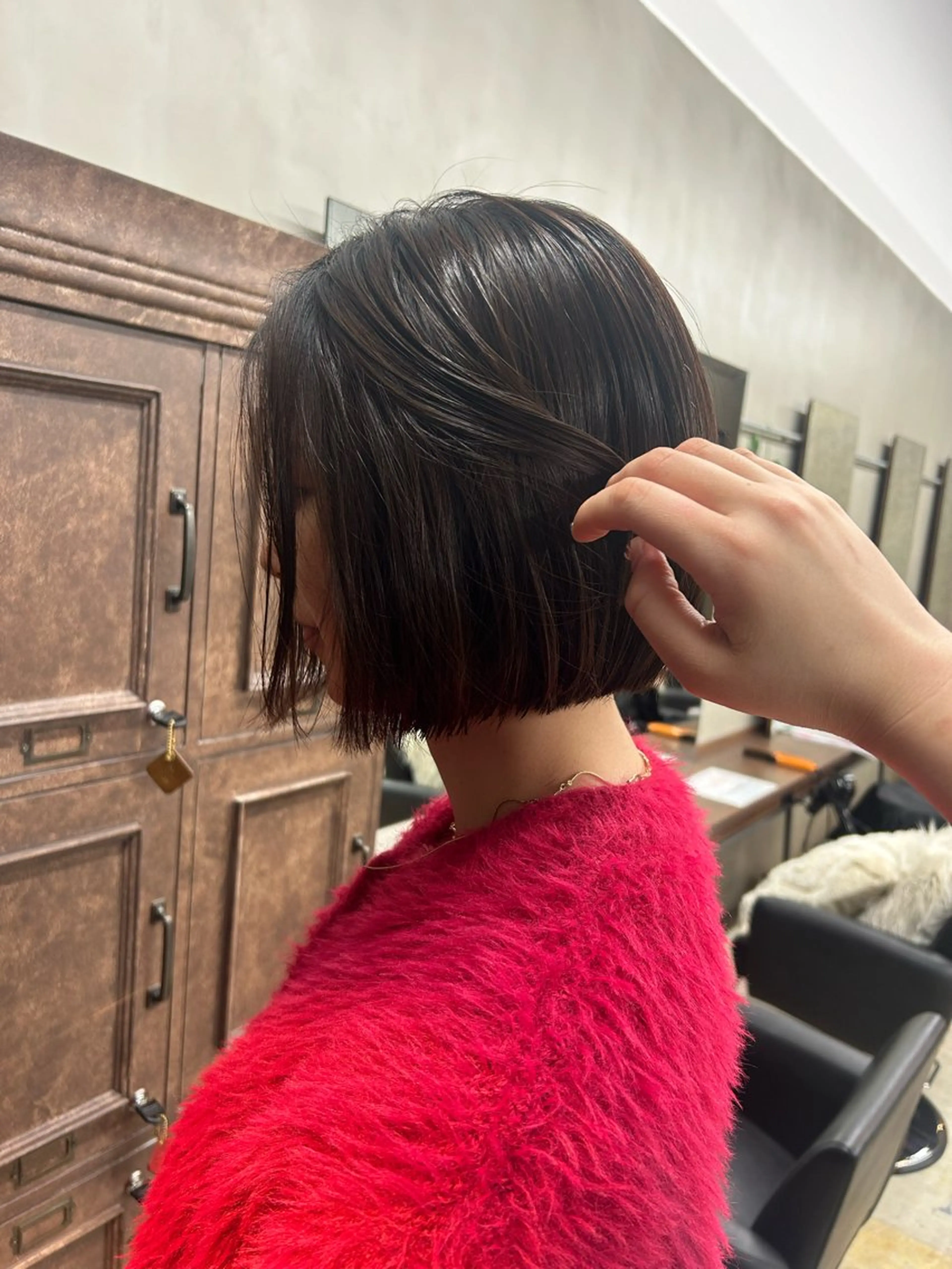 ショート 透明感カラー/西梅田 / nagisa🦋のヘアスタイル