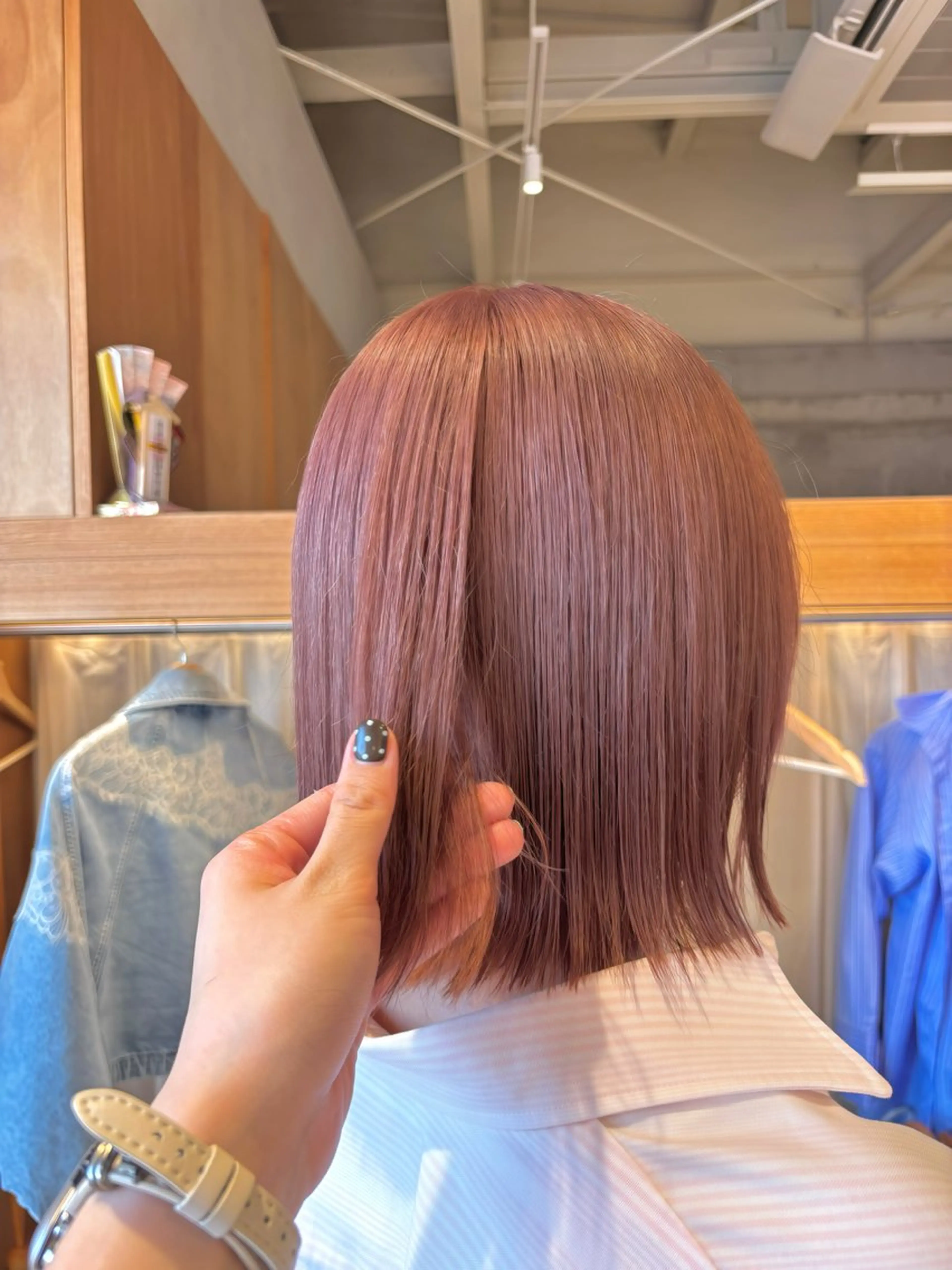 ショート カラー カット ヘアカラー トリートメント manami / muku.のヘアスタイル