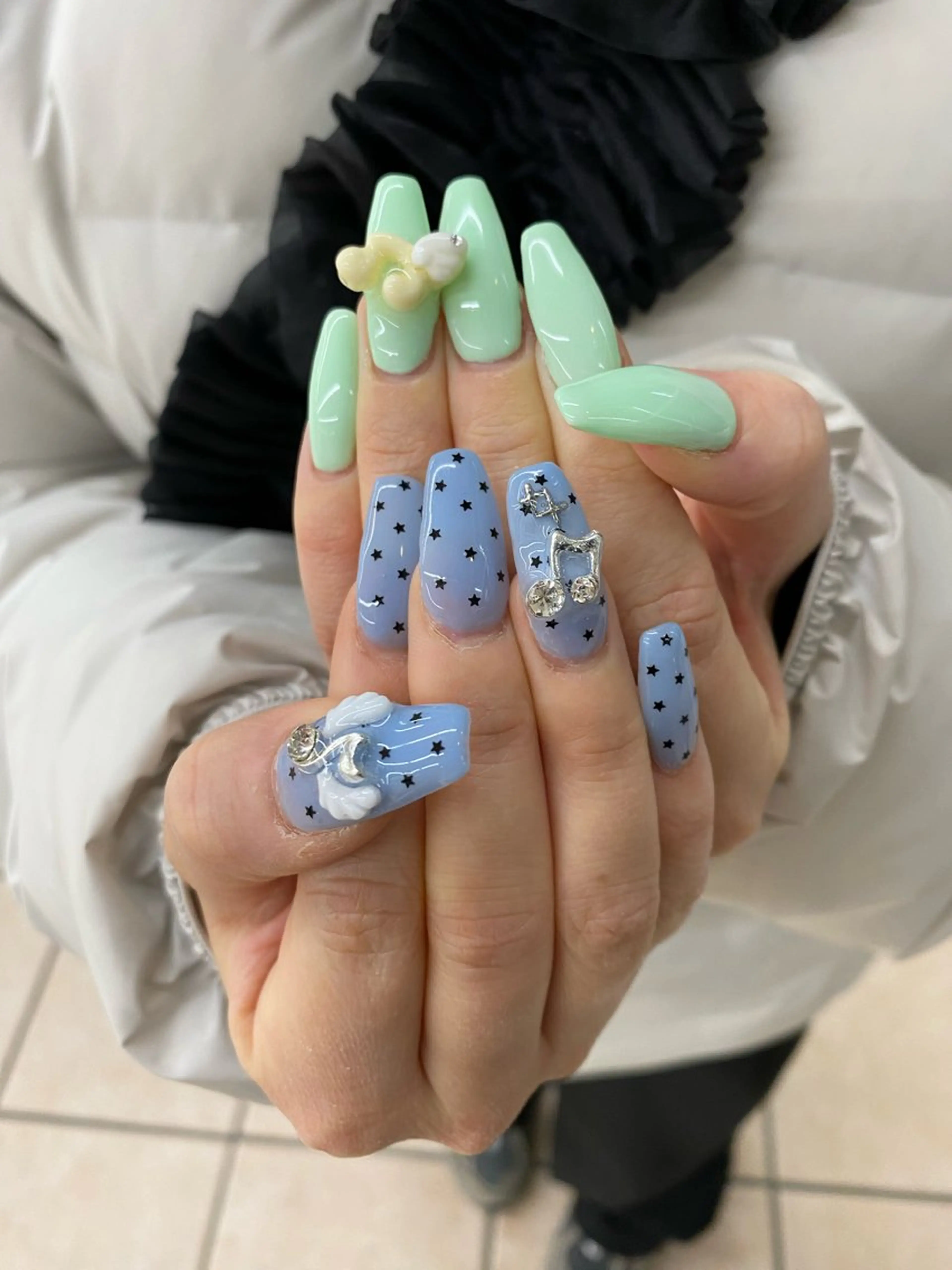 ネイル melty 神宮前/ fuukaのネイルデザイン