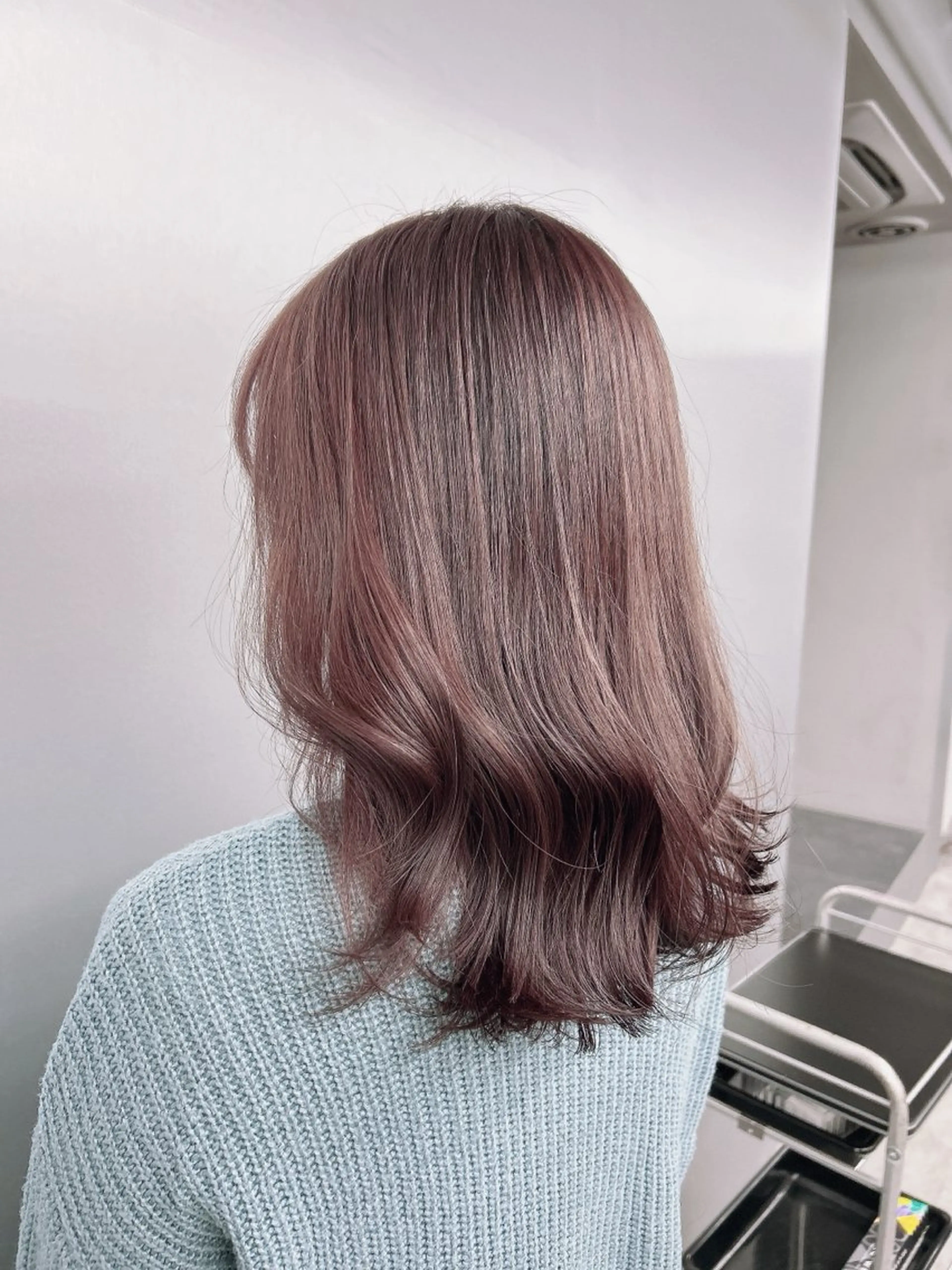 カラー カット ヘアカラー トリートメント グレージュ♡ベージュ ♡MA/表参道のヘアスタイル