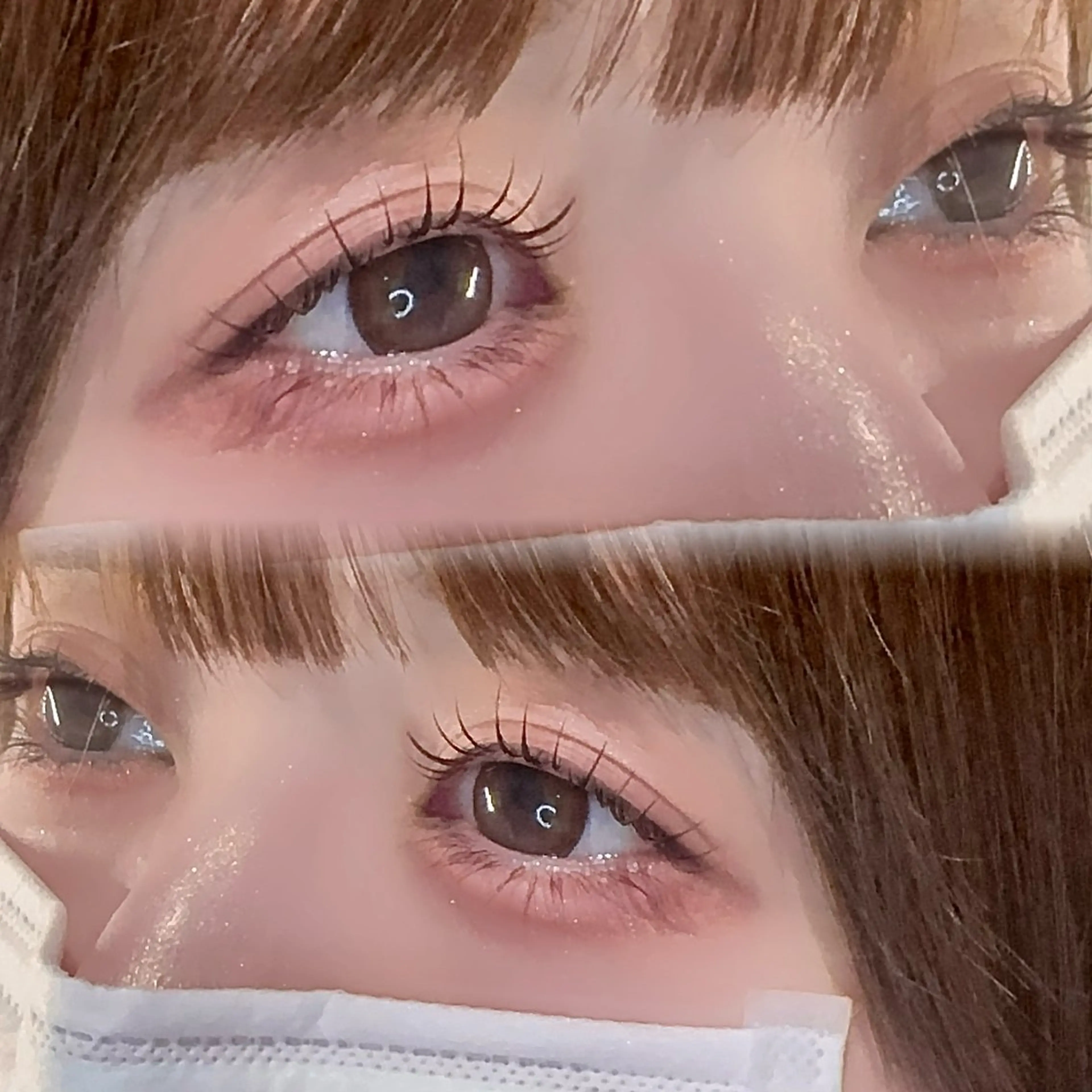 マツエク・マツパ マツエク eyelist Asaのマツエク・マツパデザイン