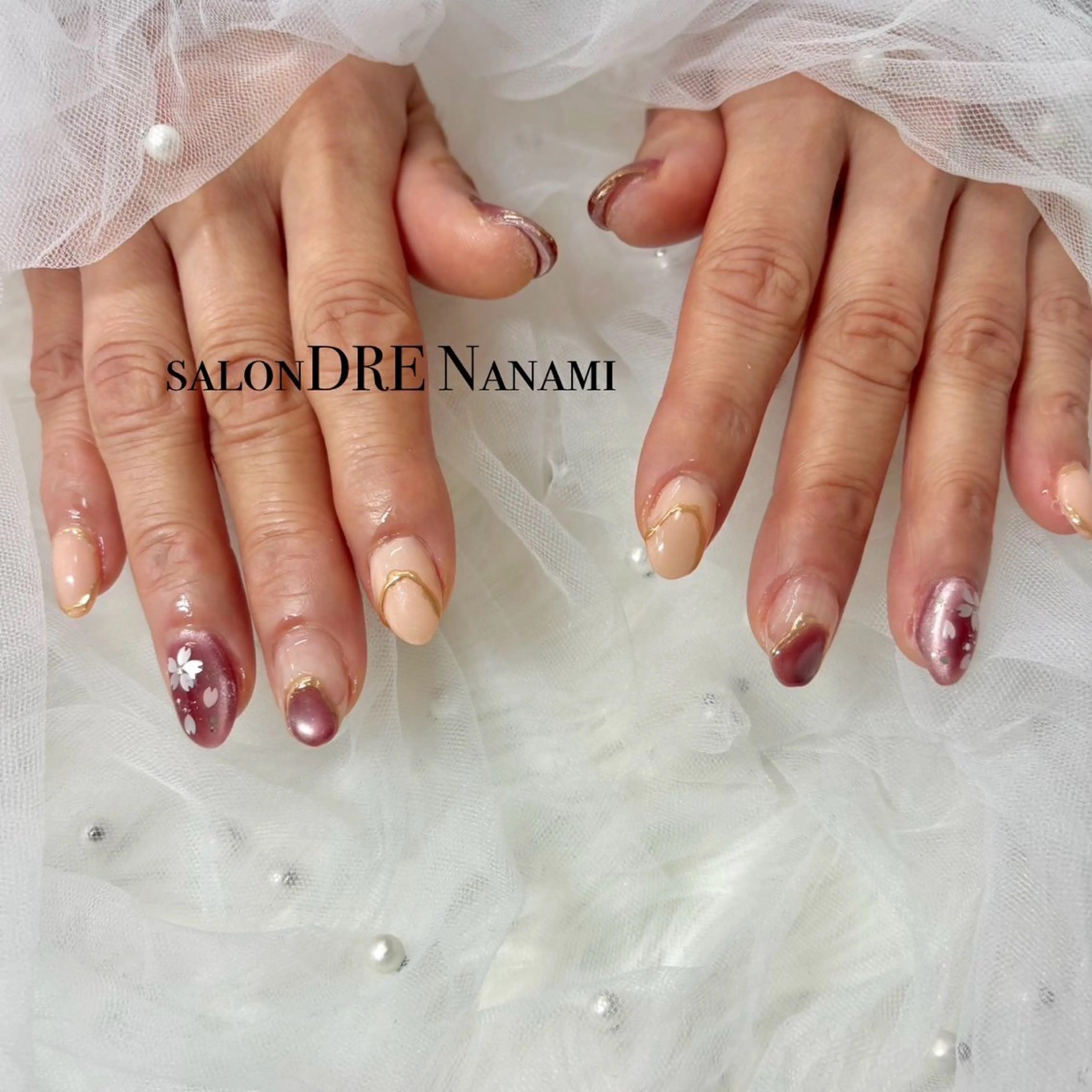 ネイル ハンドネイル salonDRE NANAMIのネイルデザイン