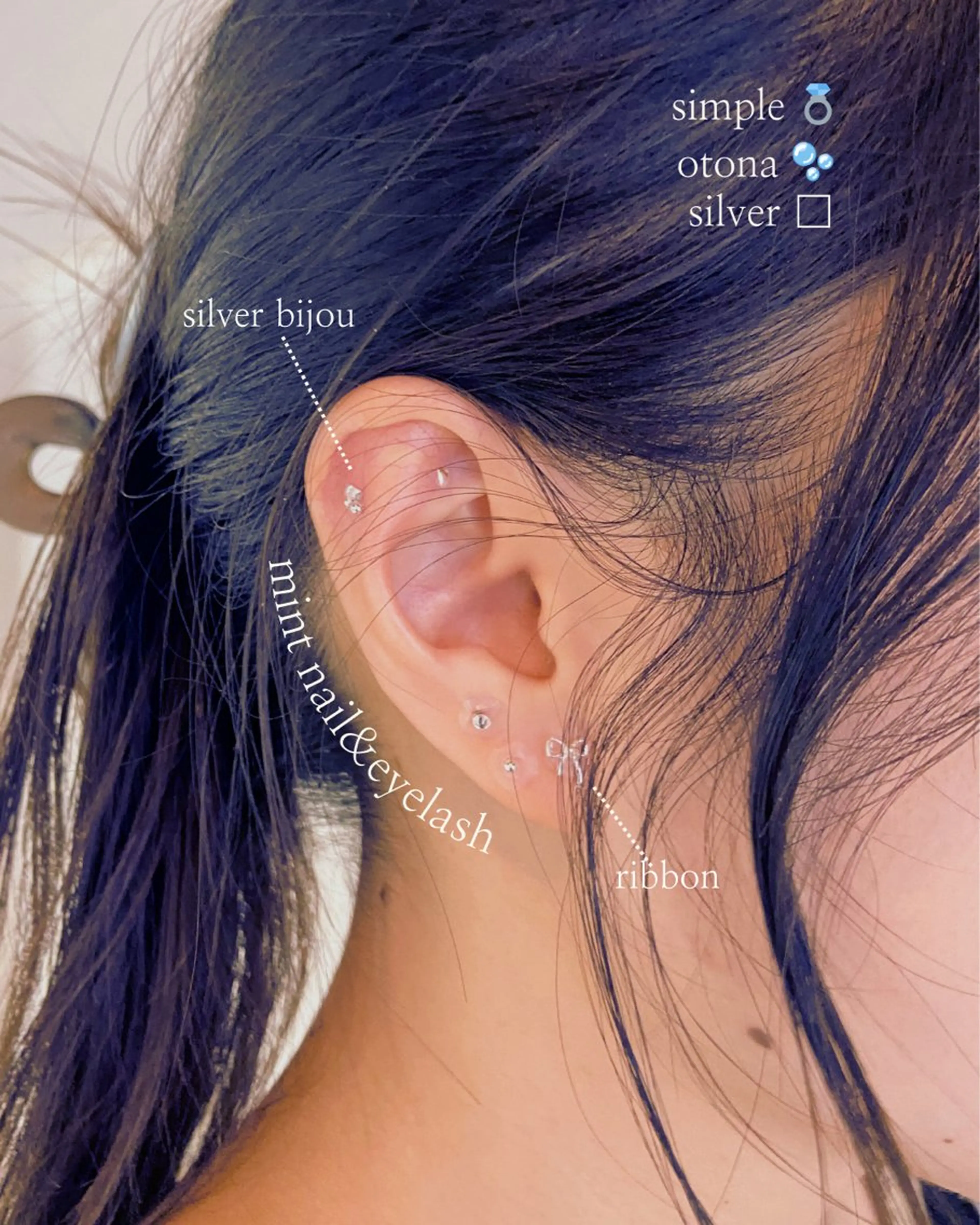 eyelist minaのマツエク・マツパデザイン