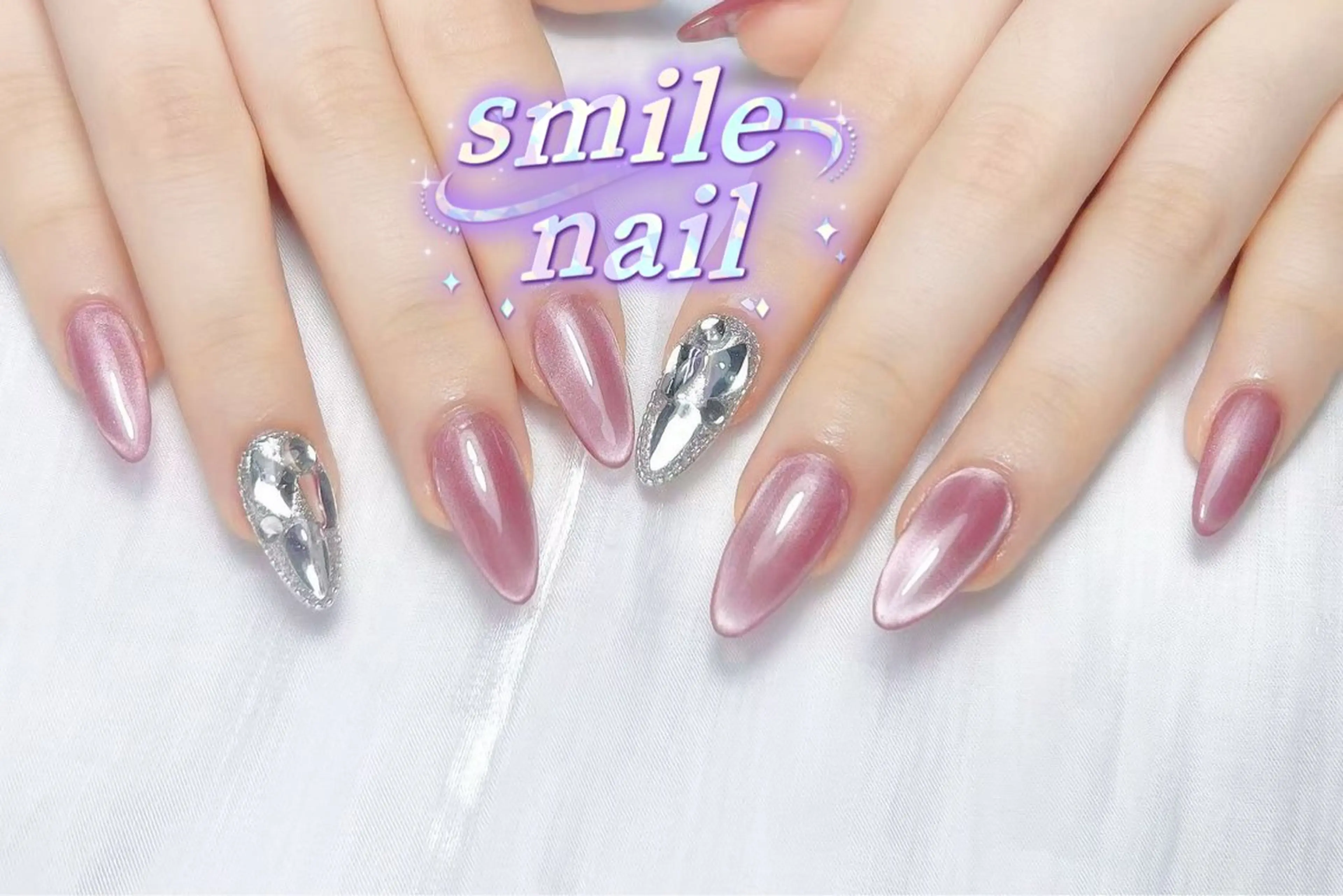 ネイル smile nailのネイルデザイン