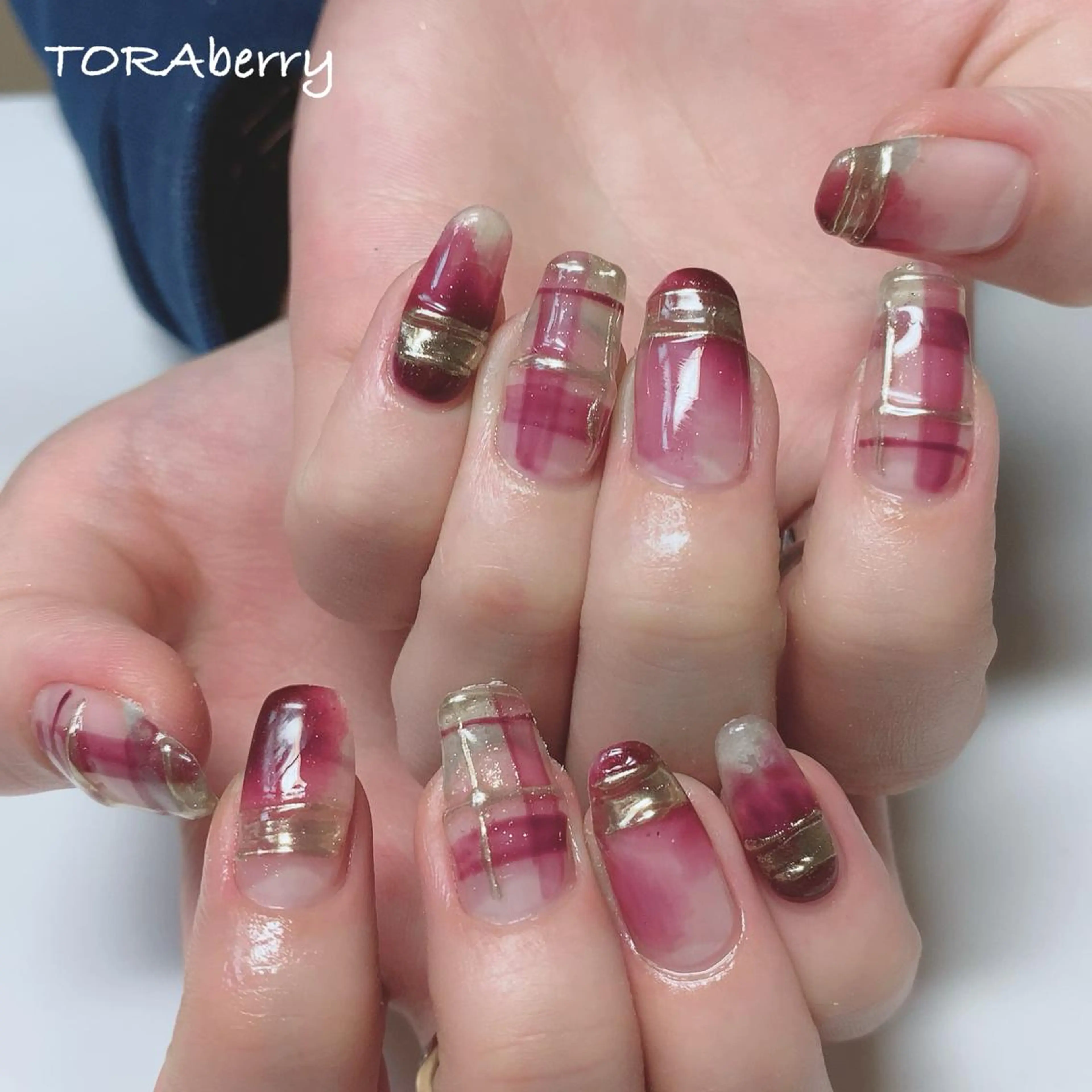 ネイル ハンドネイル ネイリスト なつみのネイルデザイン