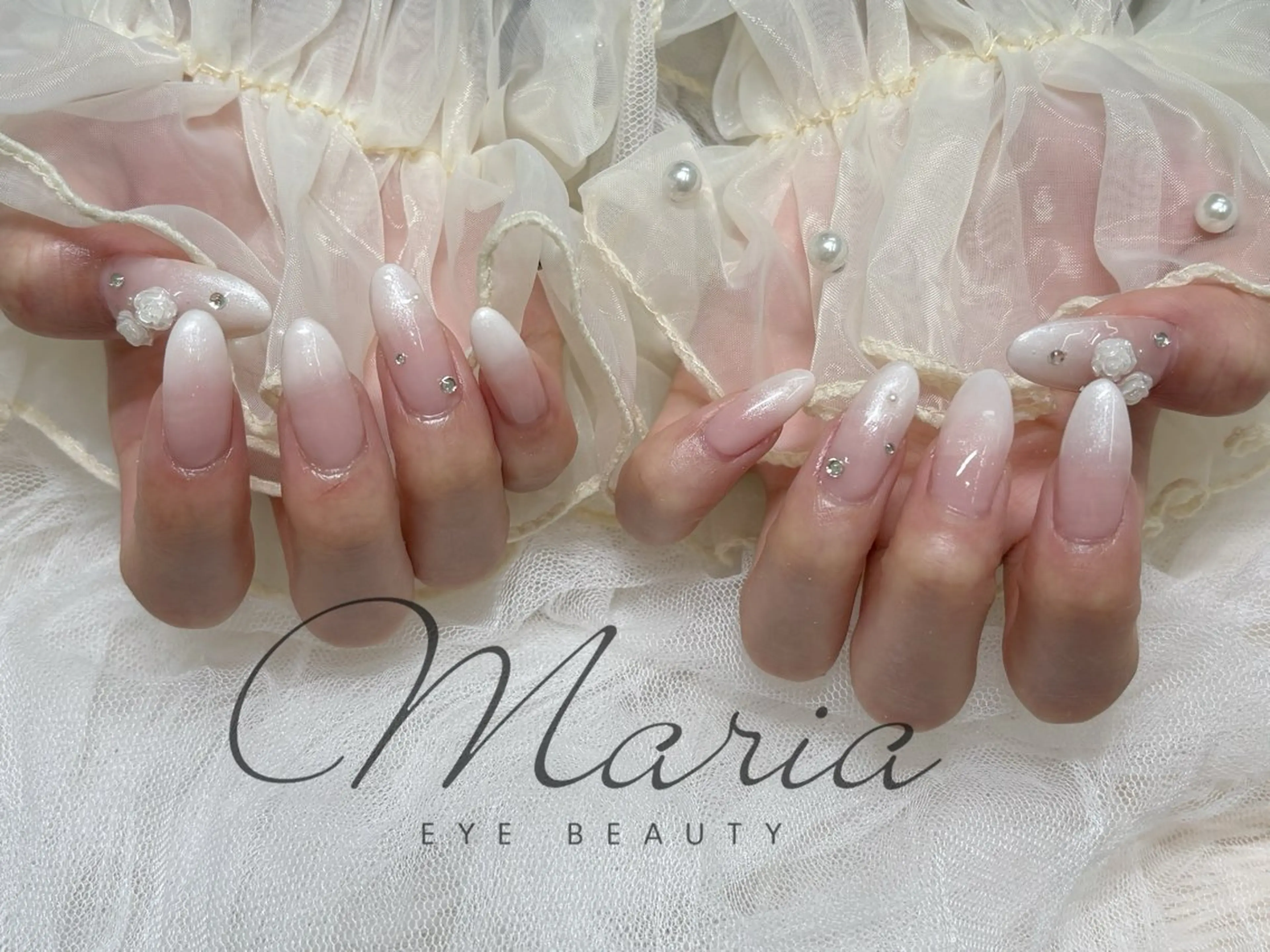 ネイル 高本 杏美のネイルデザイン