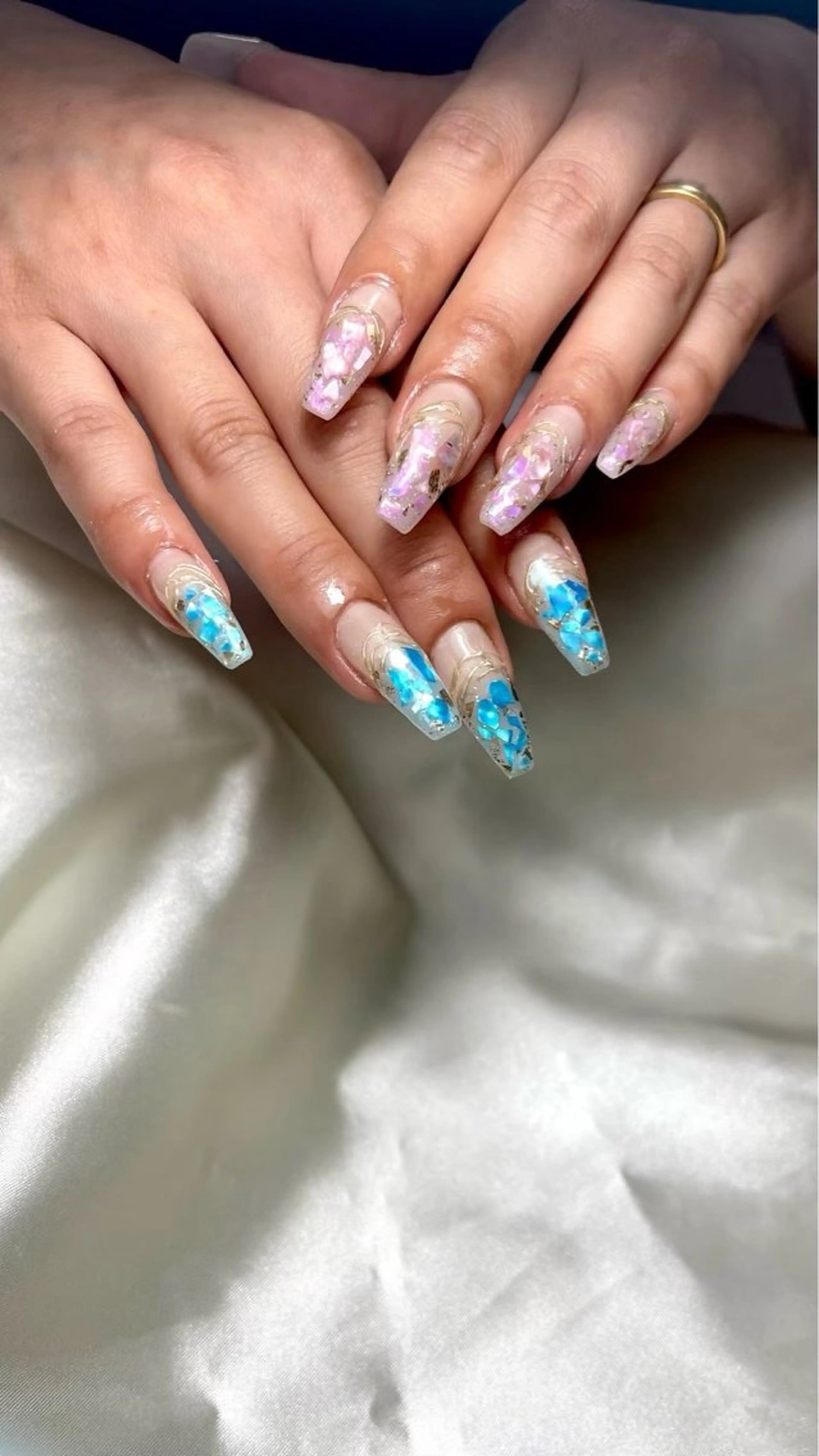 ネイル ハンドネイル atelier ponoのネイルデザイン