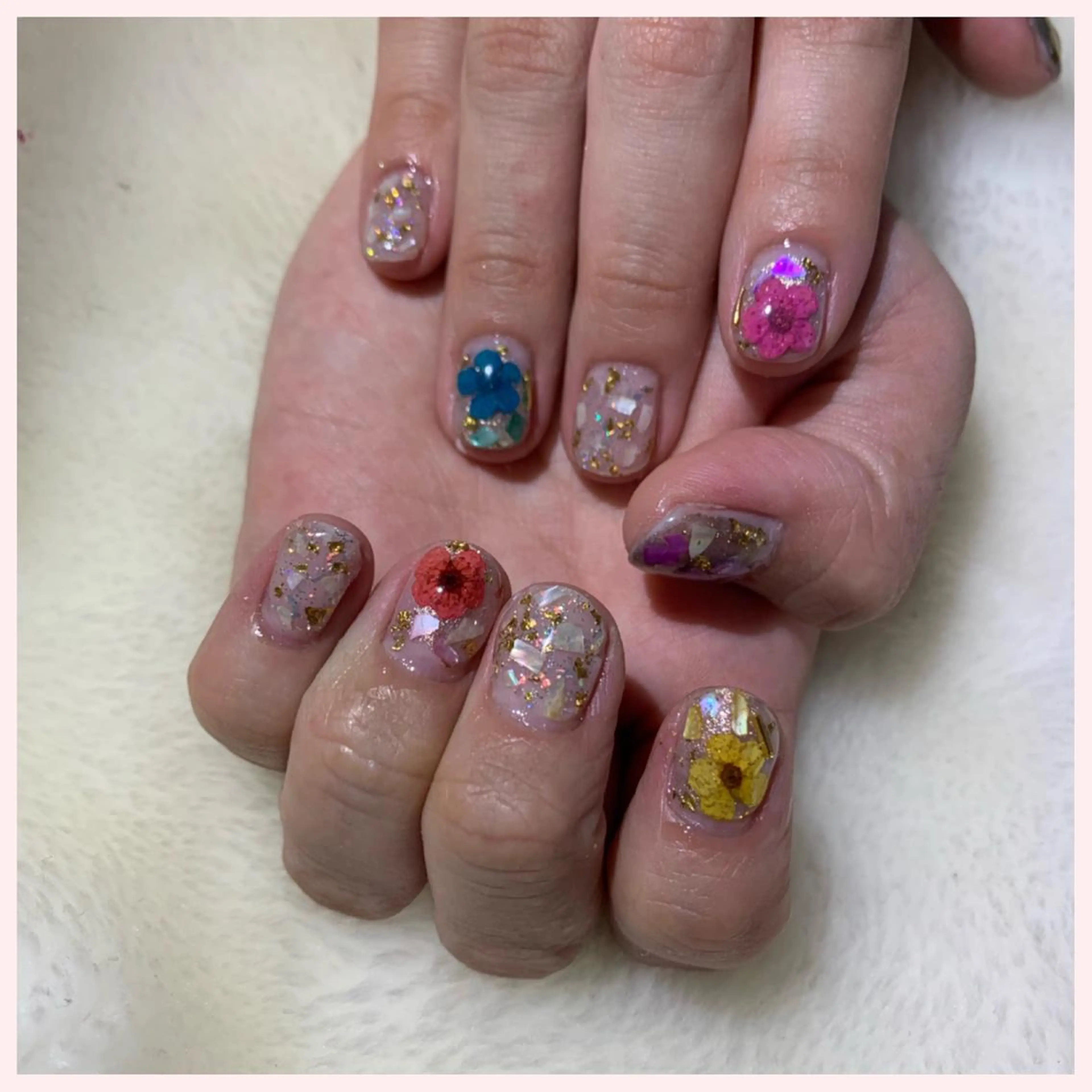 ネイル Ogasawara Tokikaのネイルデザイン