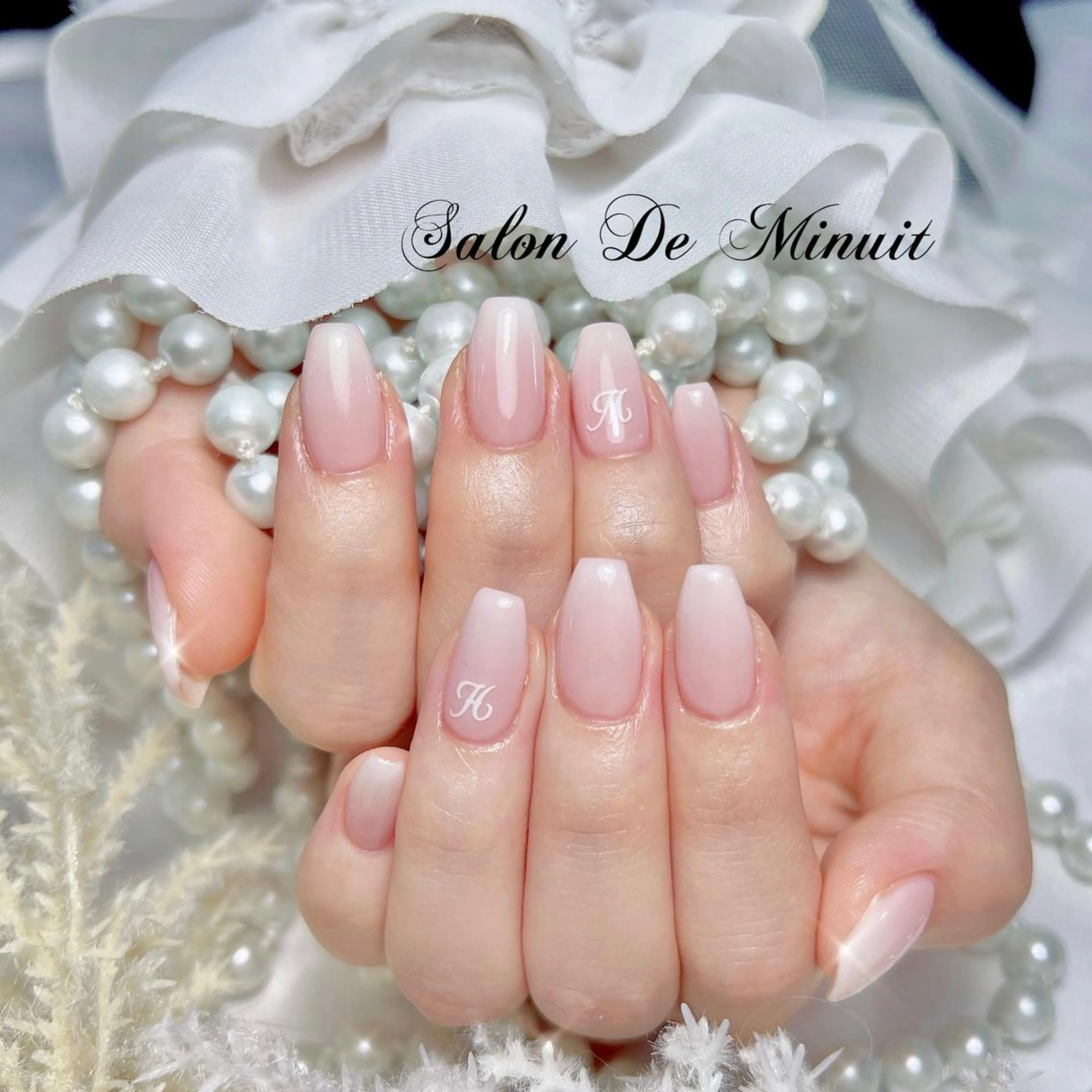 ネイル ハンドネイル ハンドケア Momo 🤍のネイルデザイン