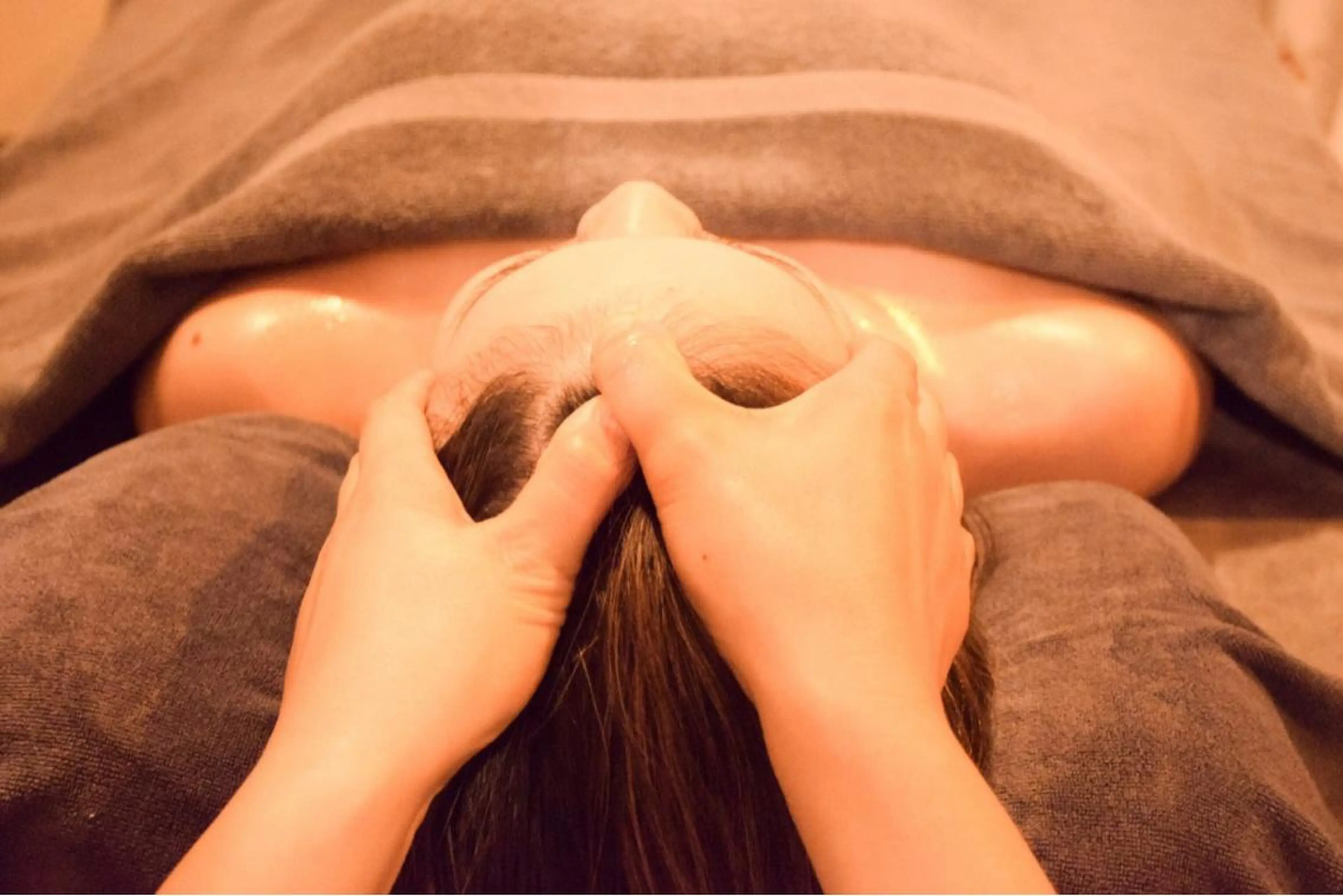 【ドライヘッドスパ】40分 首肩もケア!睡眠不足,ストレス解消 ¥5000の写真