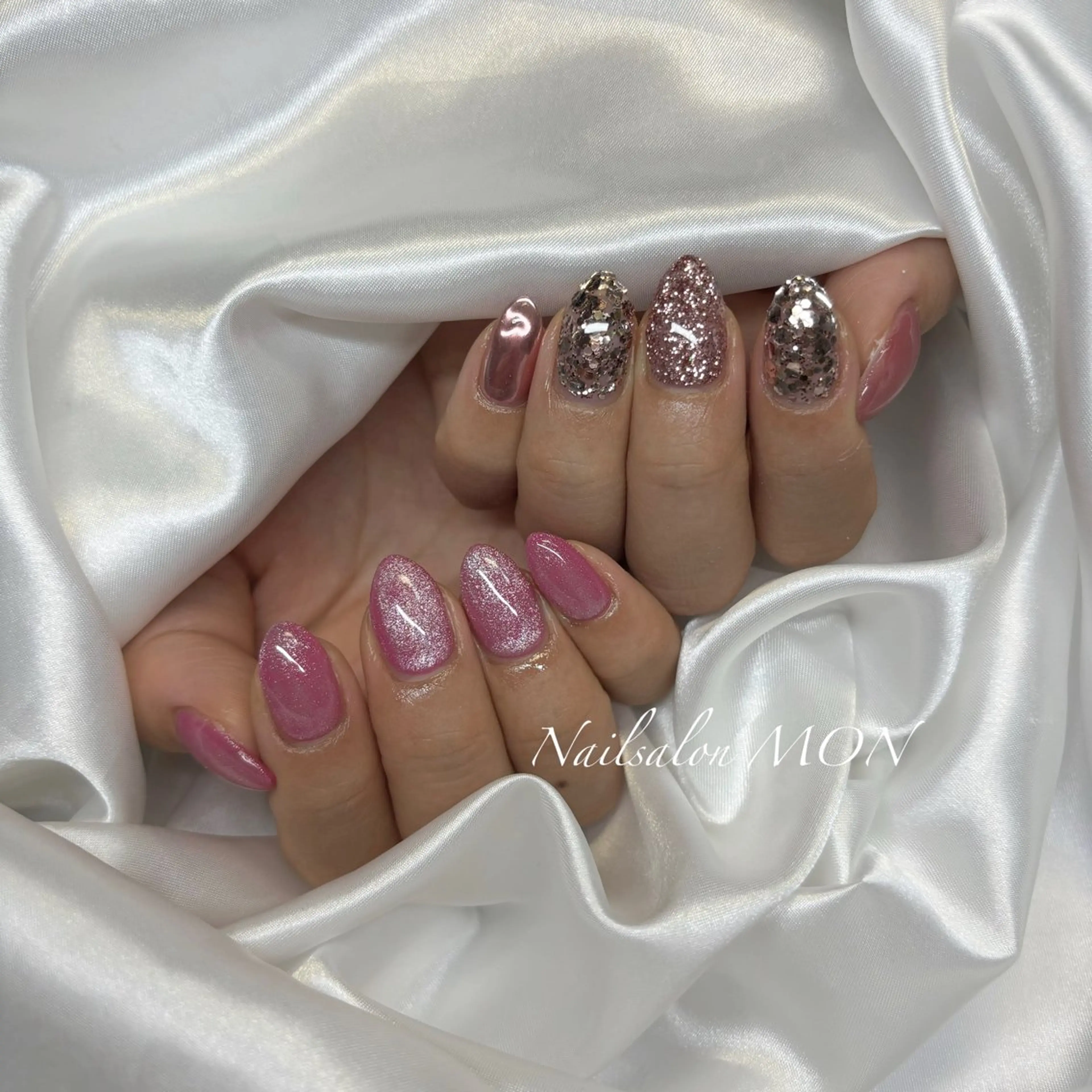 ネイル ハンドネイル Nailsalon MONのネイルデザイン