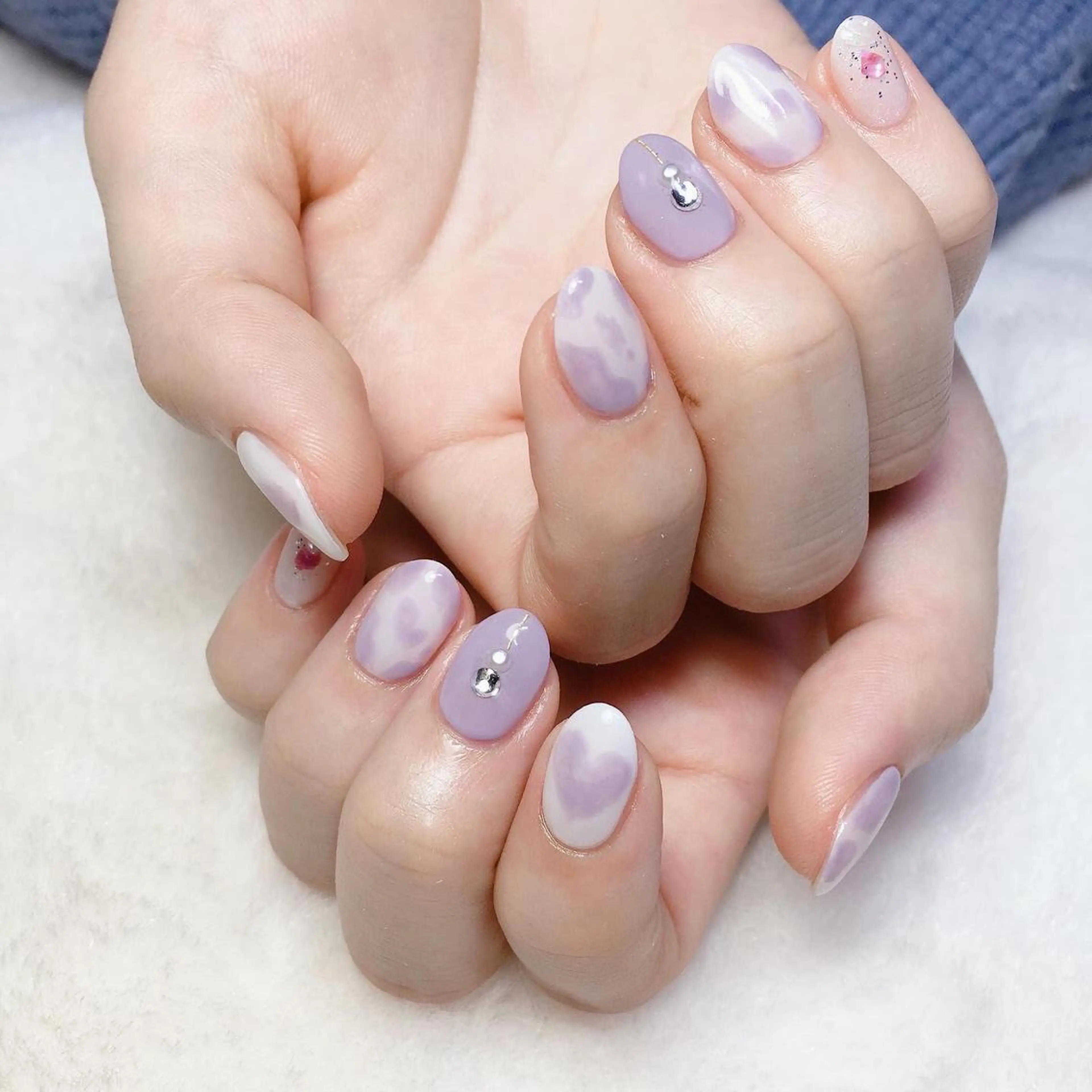 ネイル ハンドネイル kipinail 川﨑えりかのネイルデザイン