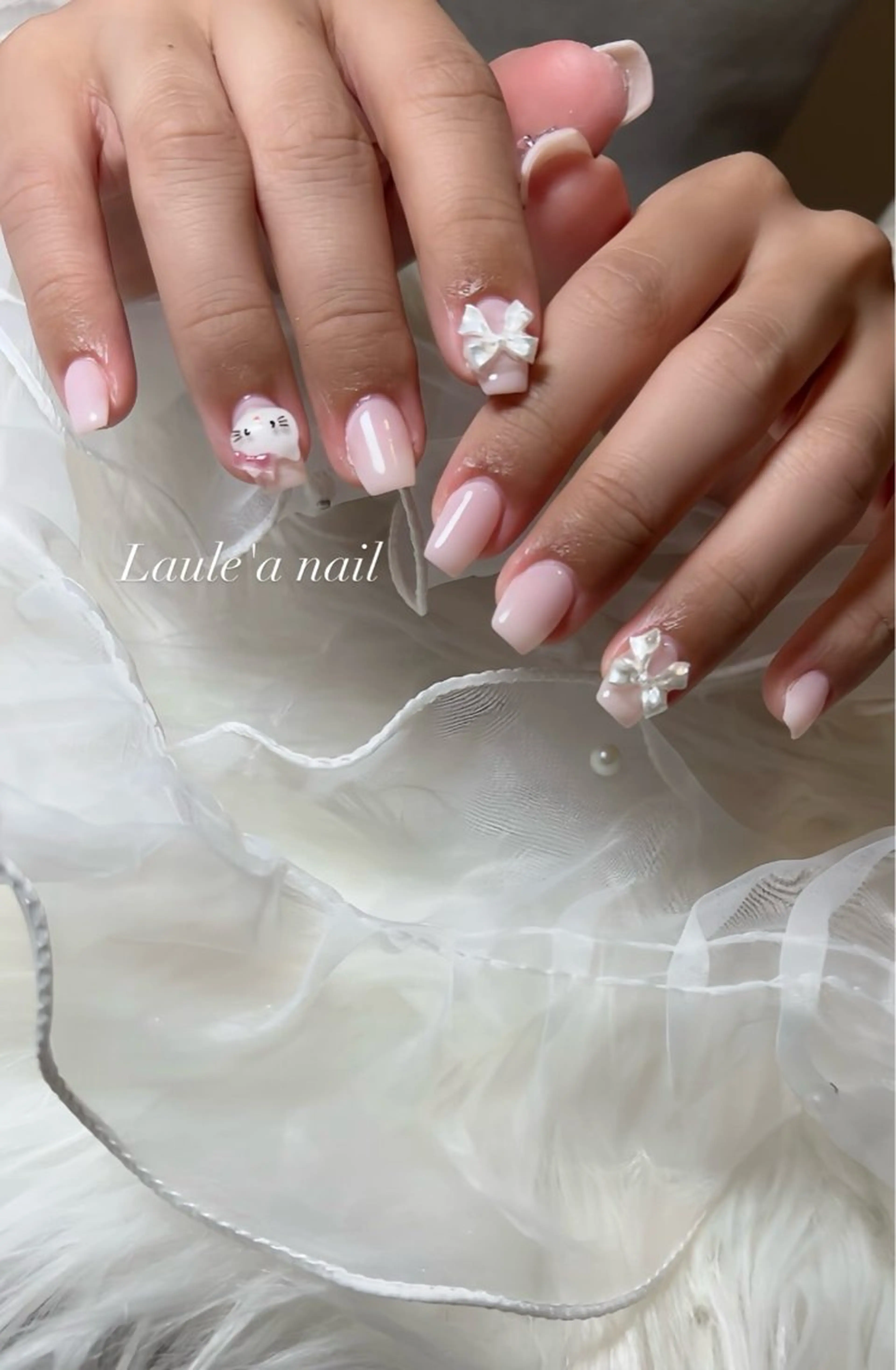 ネイル Laule'a nail salonのネイルデザイン