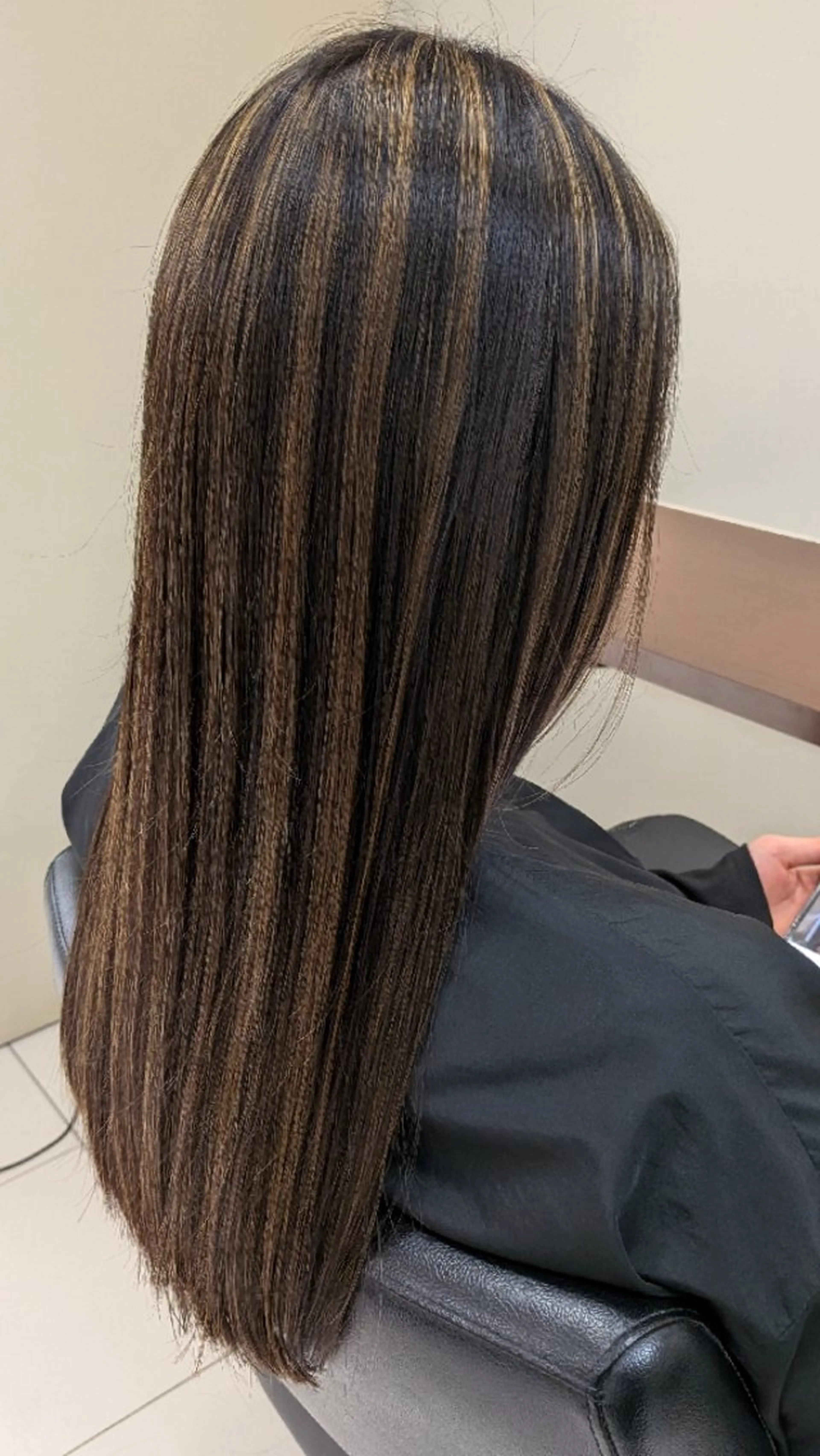 ロング TONI＆GUY酒井 紅氏朗のヘアスタイル