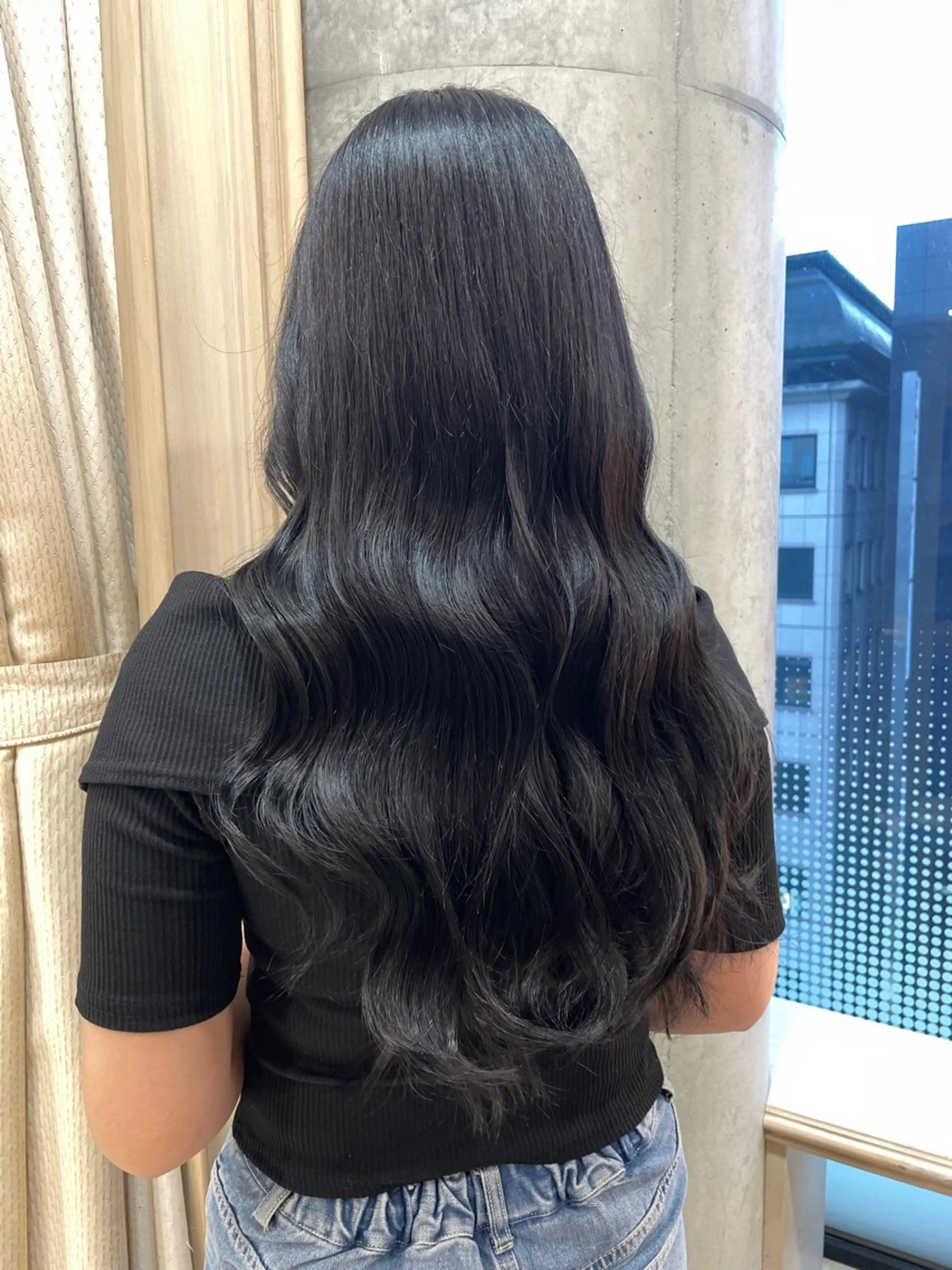 ロング ヨシンモリ ヘアセット 横浜/メンズカット/ アレンジ/ゆいのヘアスタイル