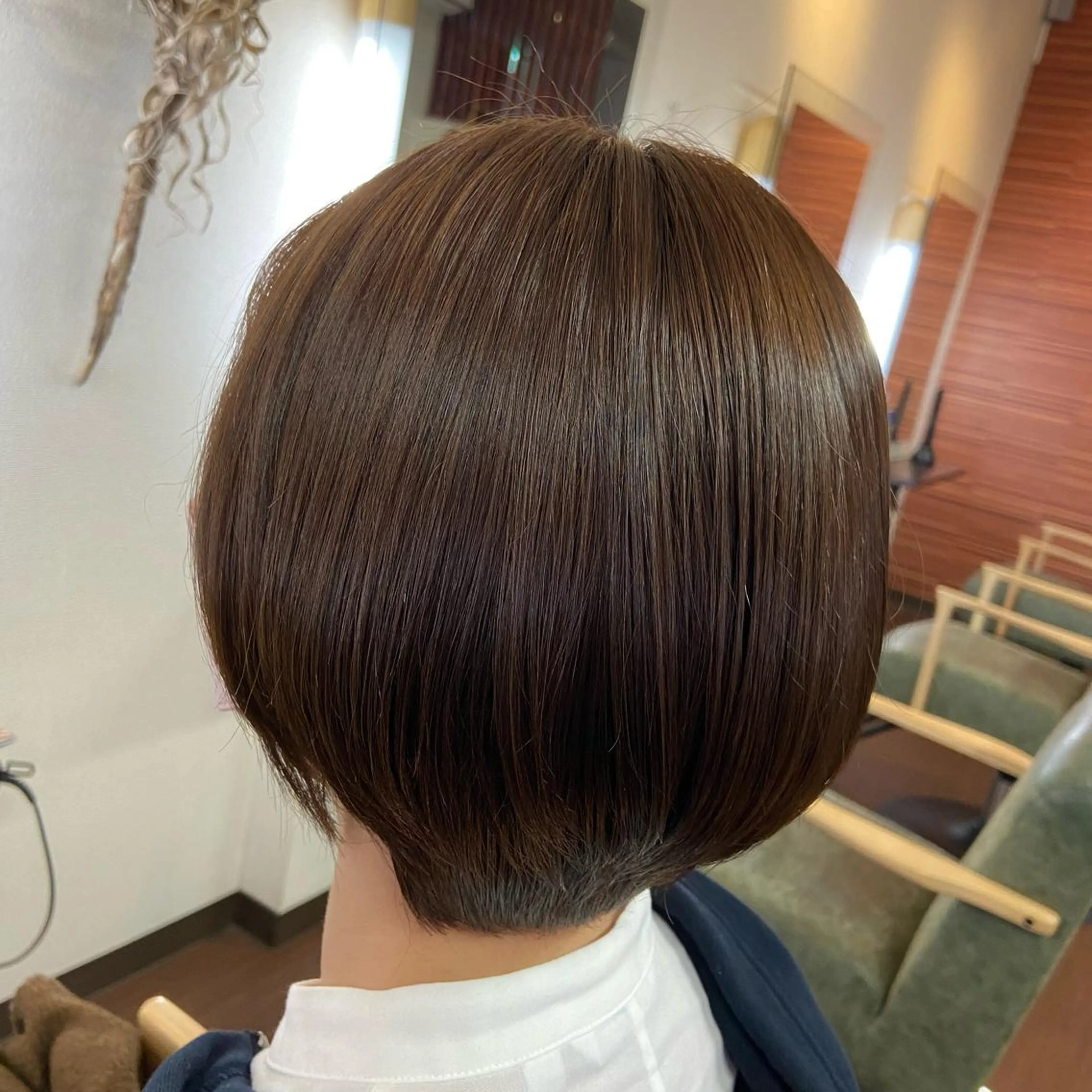 ショート カラー 透明感カラー バイオレットカラー 外国人風カラー 大人かわいいインナー カラー/菊池柊真🎨のヘアスタイル