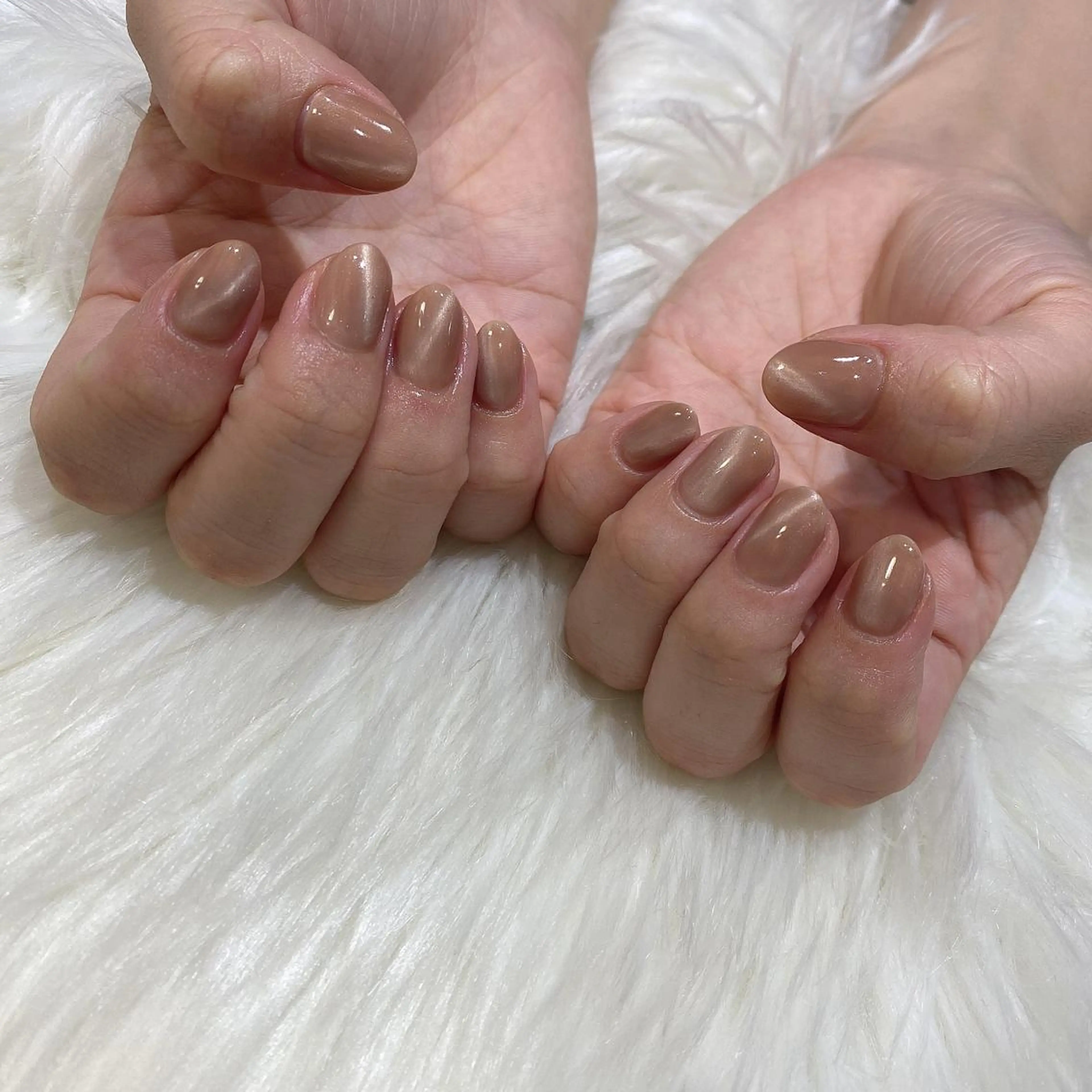 ネイル マグネットネイル ハンドネイル 西岡 杏のネイルデザイン