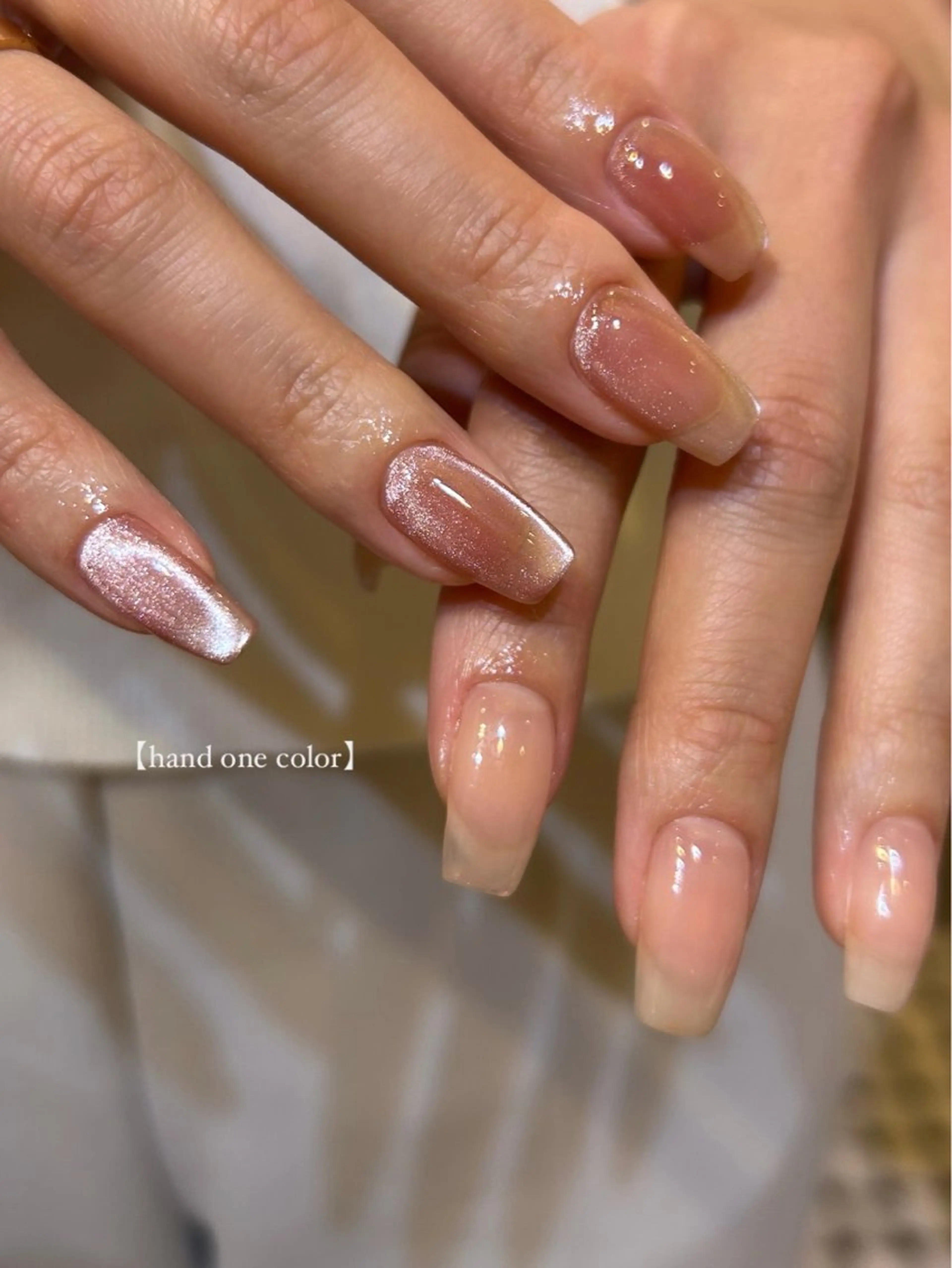 ネイル Yumi 広尾→銀座のネイルデザイン