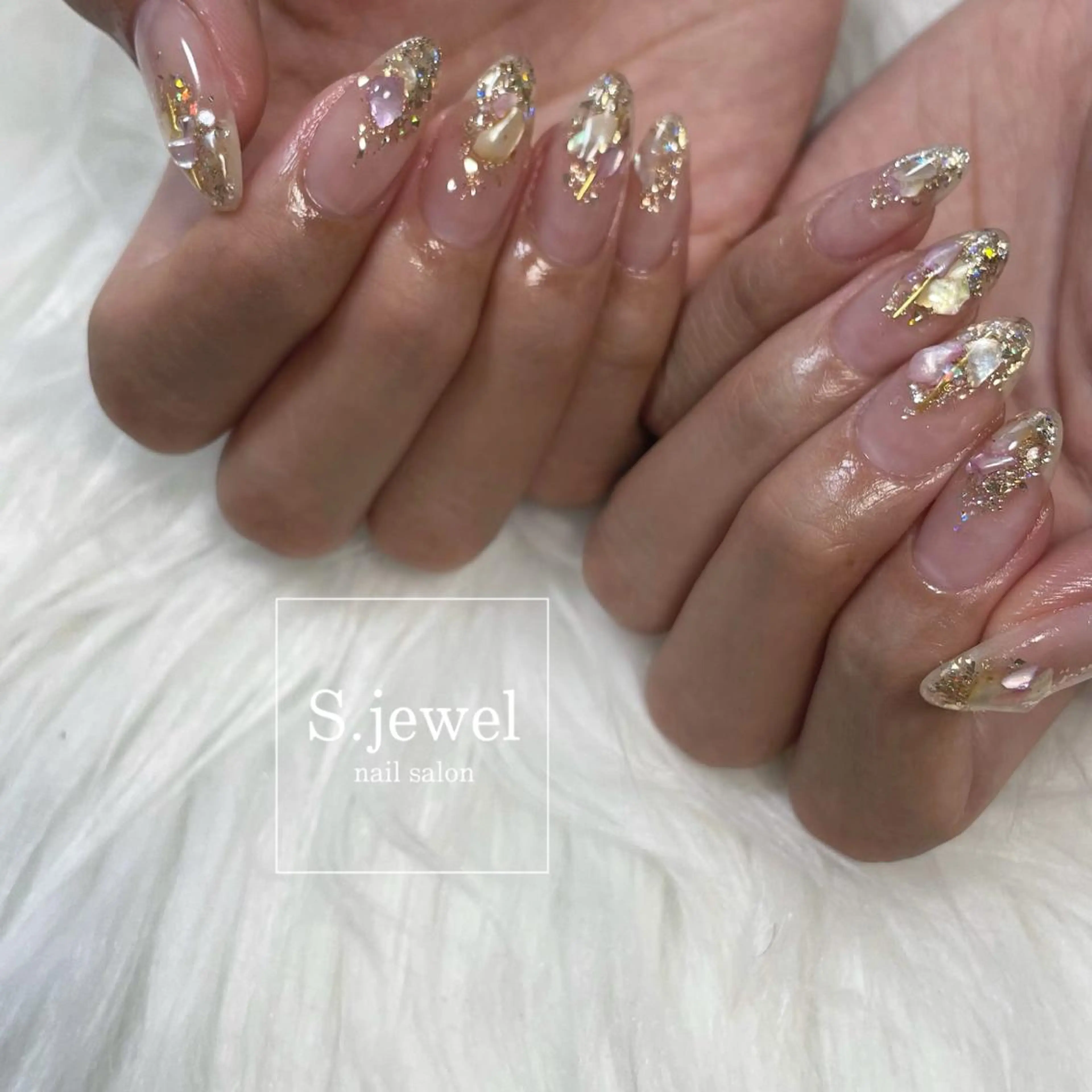 ネイル S. JEWELのネイルデザイン