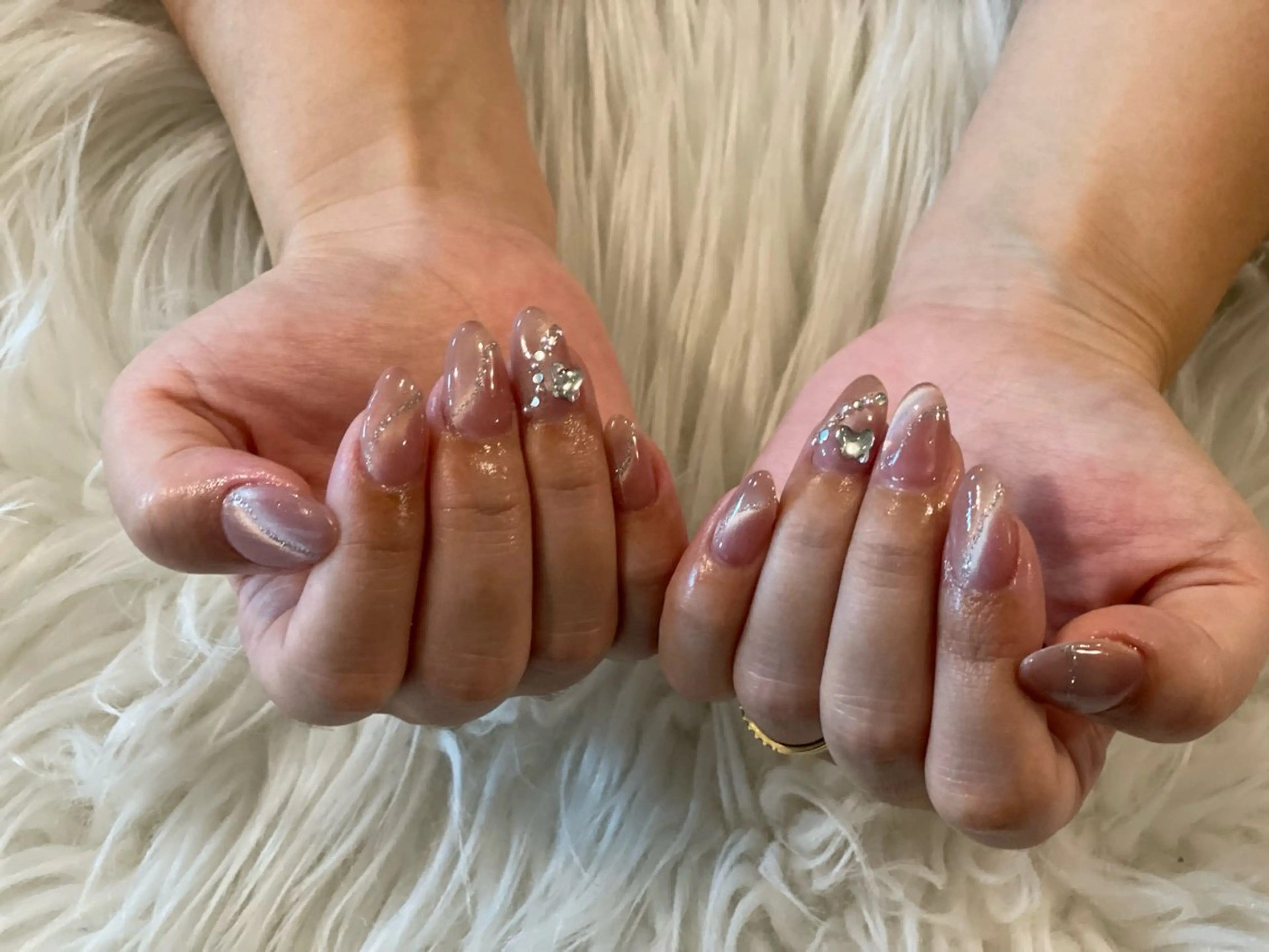 ネイル ハンドネイル 88-nail. AKANEのネイルデザイン